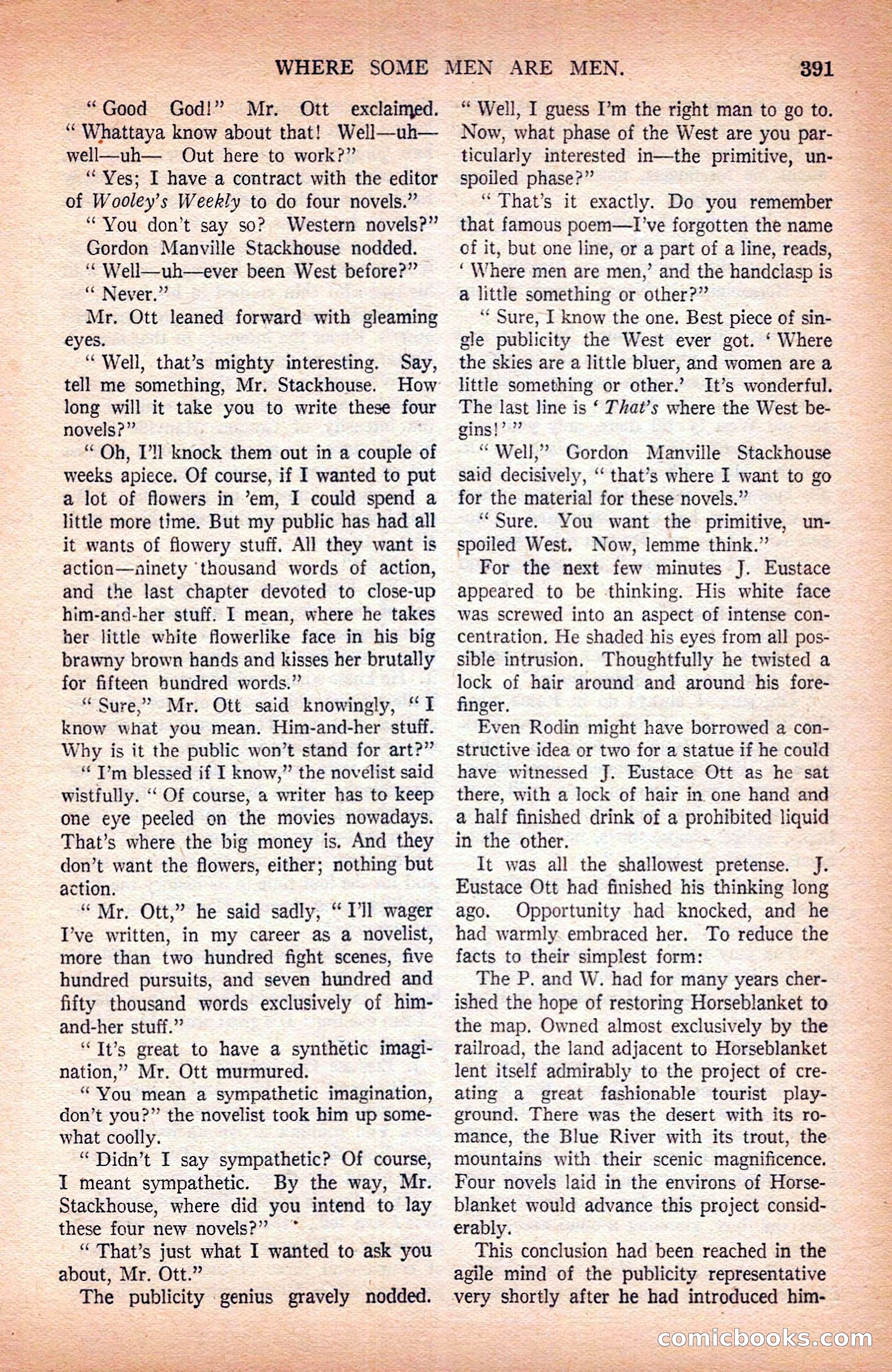 Argosy All-Story Weekly — page 81 of 172
