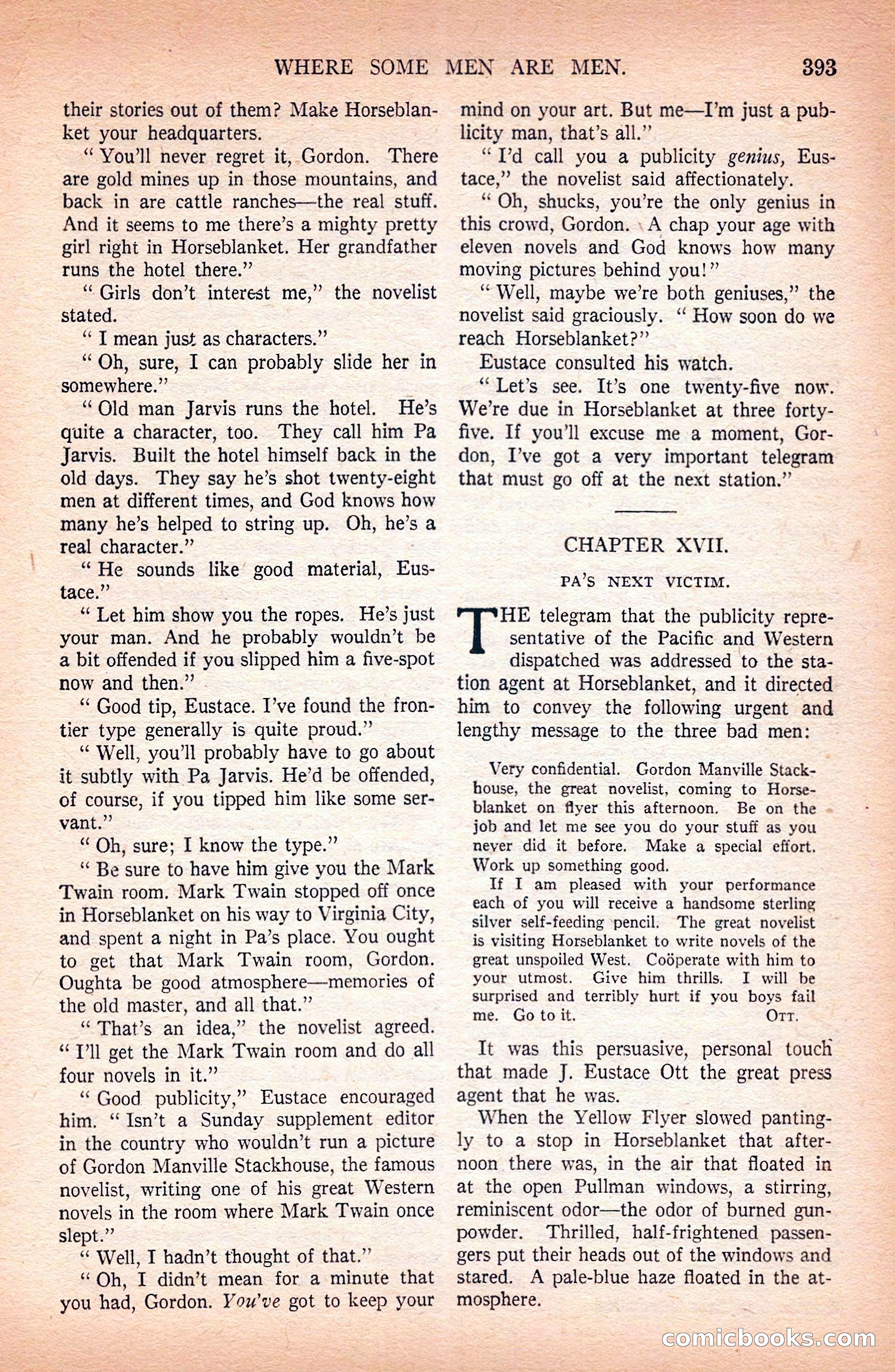 Argosy All-Story Weekly — page 83 of 172