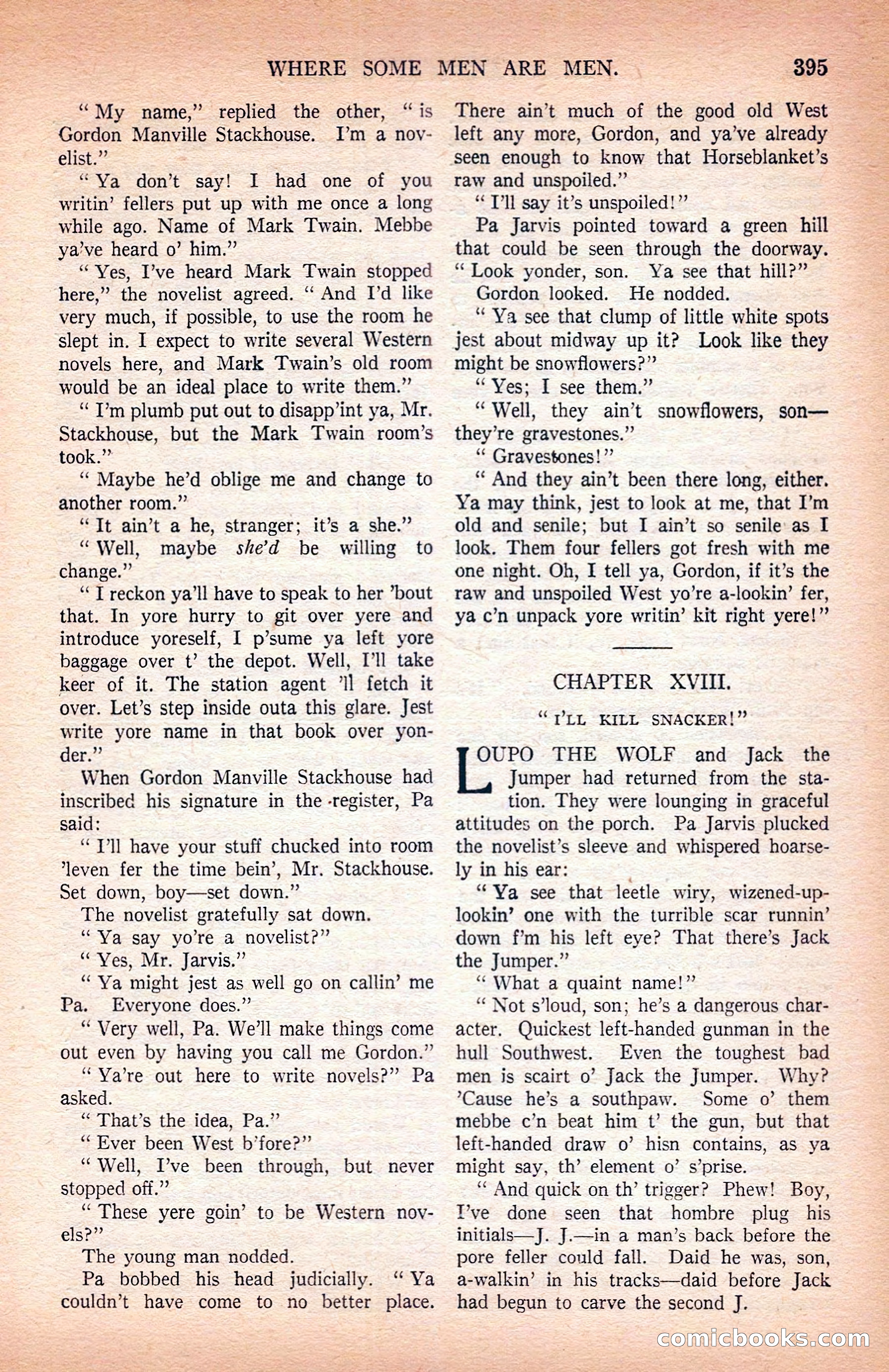 Argosy All-Story Weekly — page 85 of 172