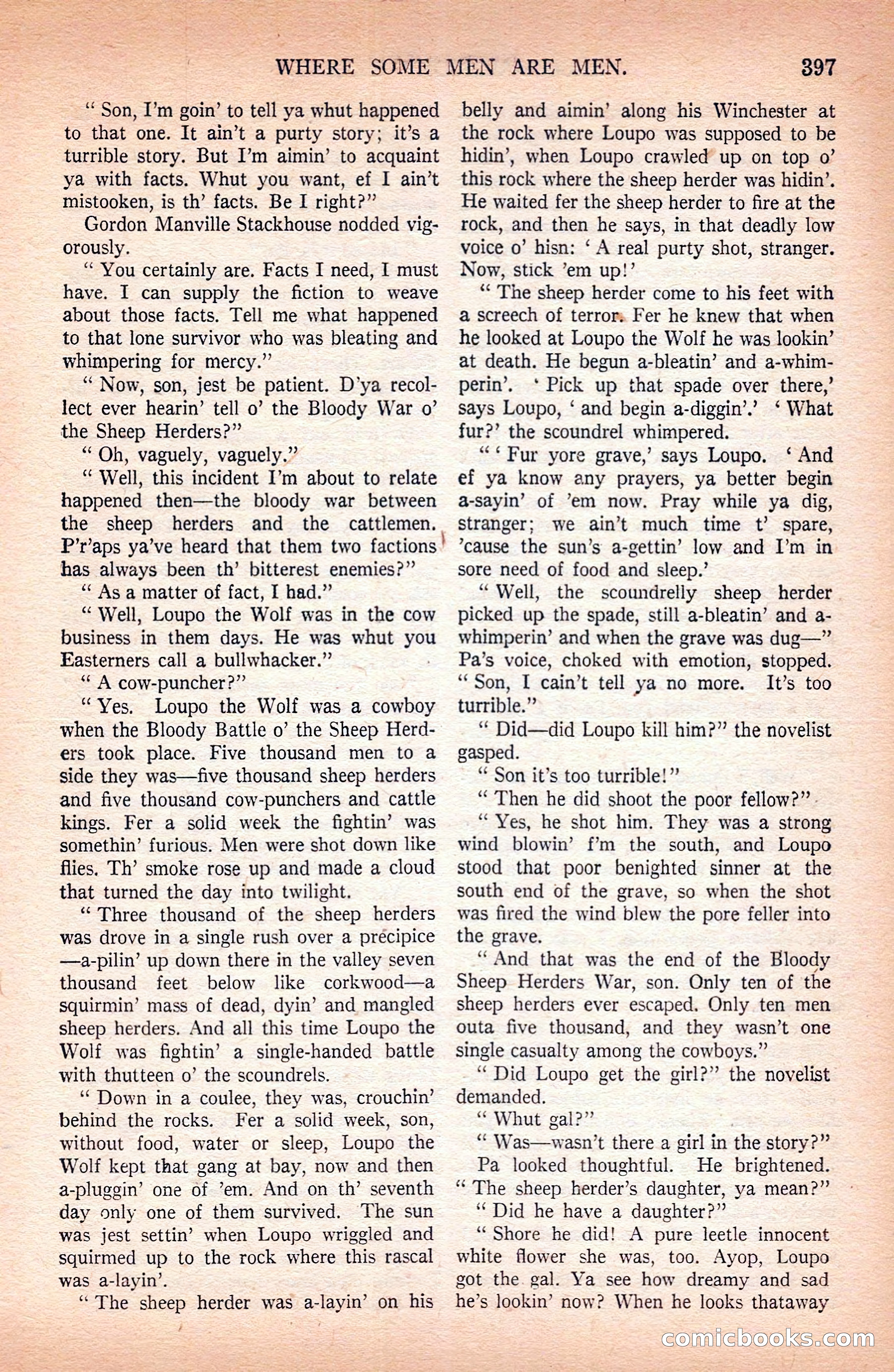 Argosy All-Story Weekly — page 87 of 172
