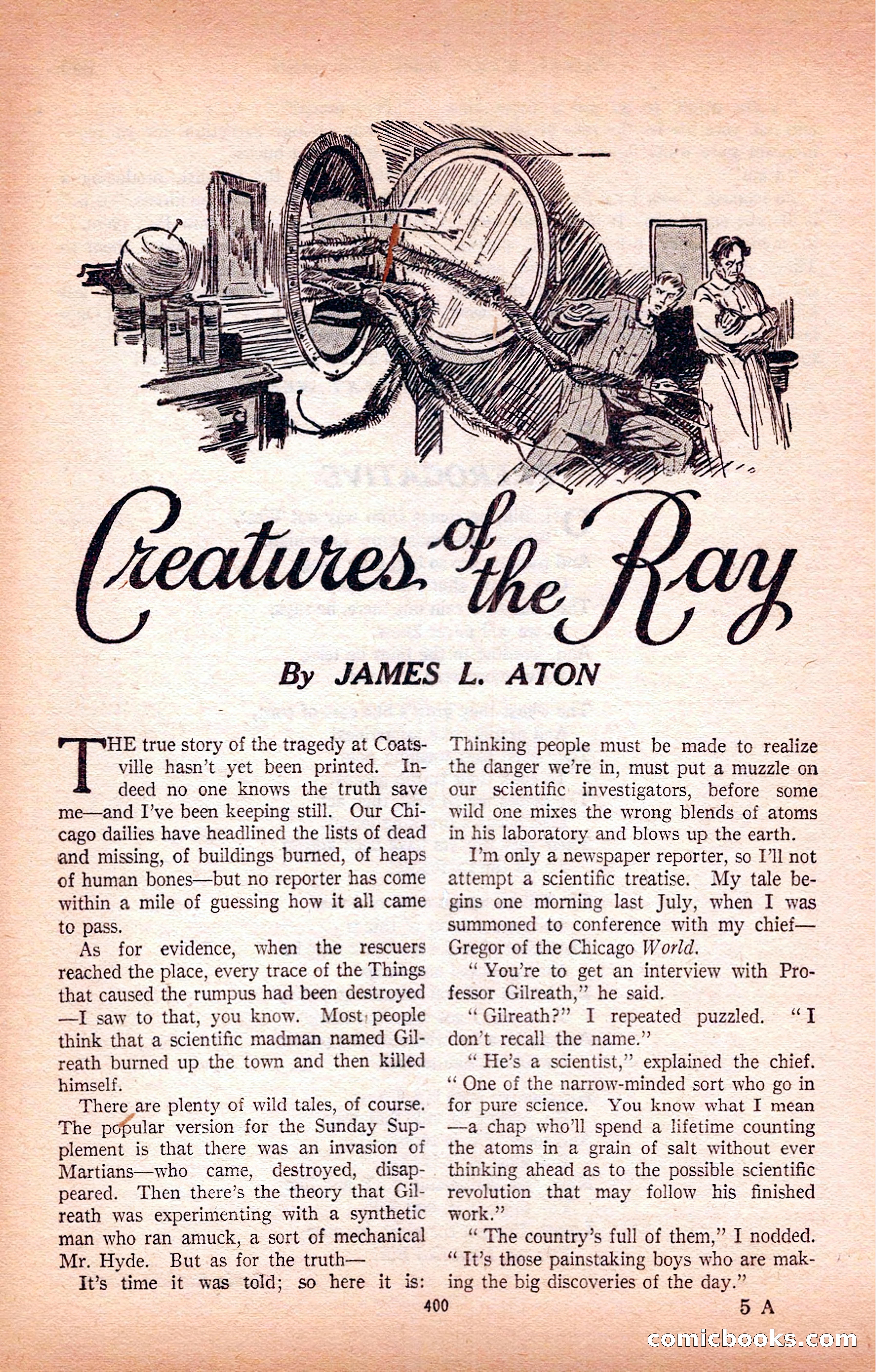Argosy All-Story Weekly — page 90 of 172