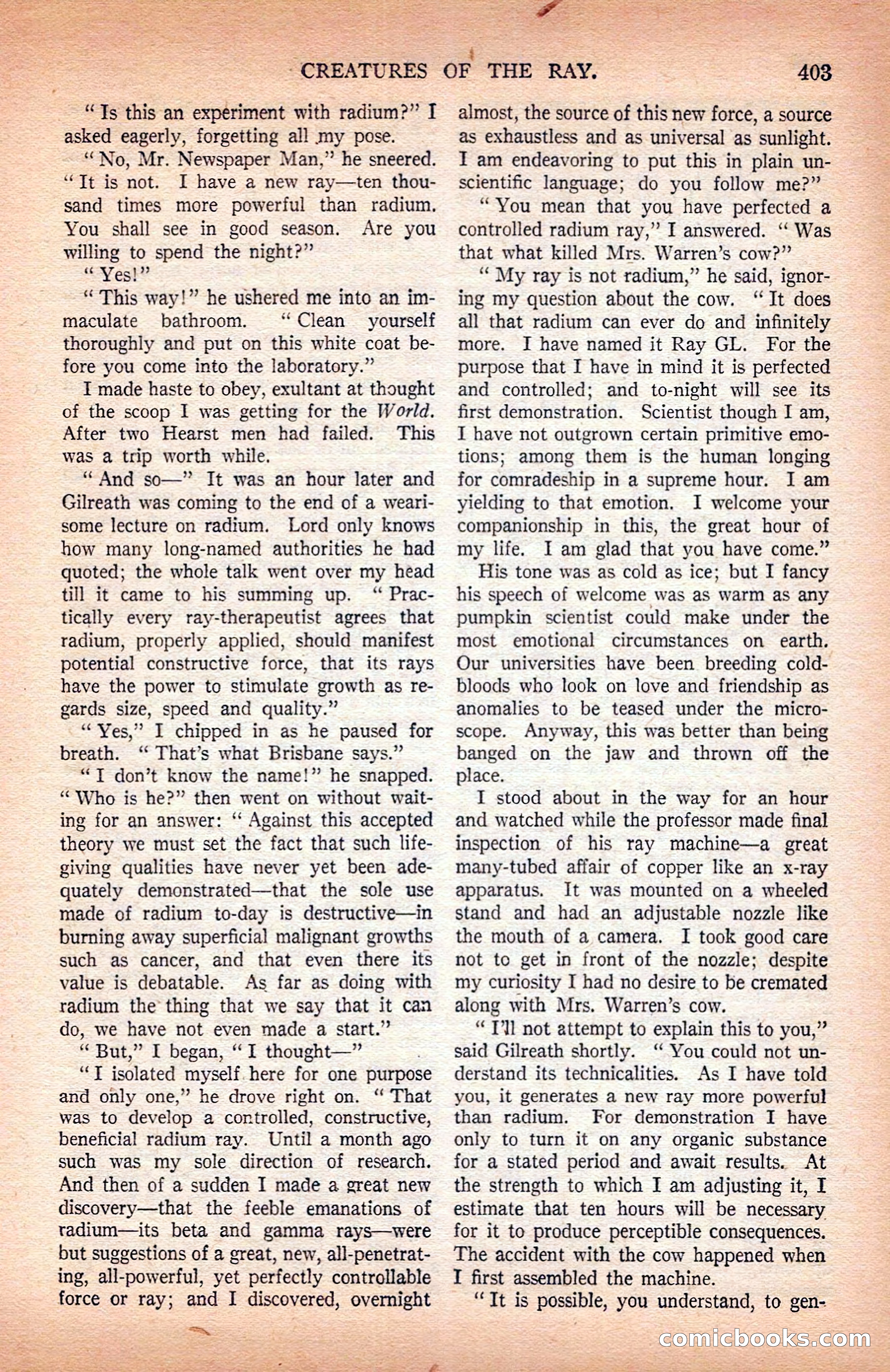 Argosy All-Story Weekly — page 93 of 172