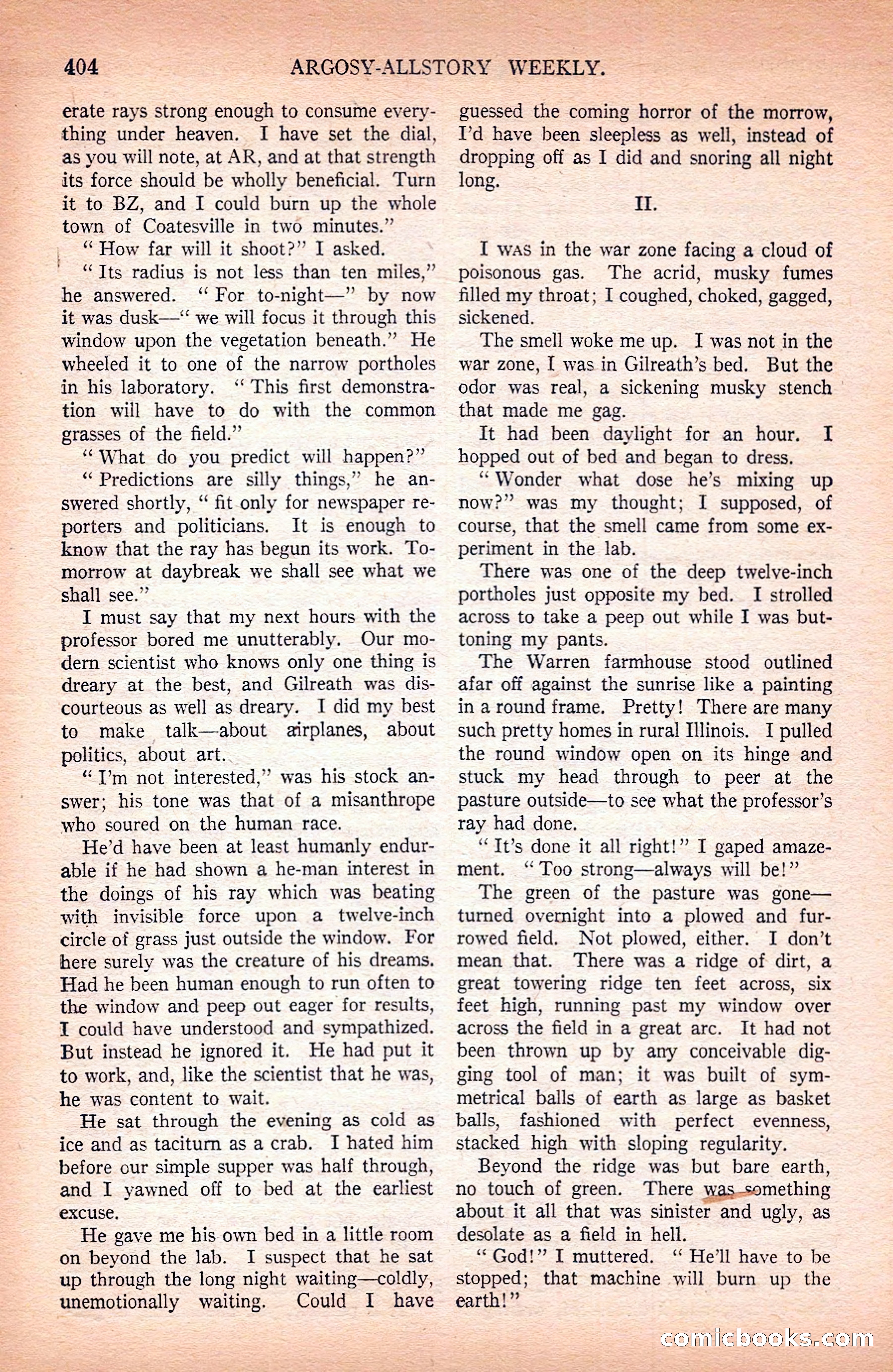 Argosy All-Story Weekly — page 94 of 172