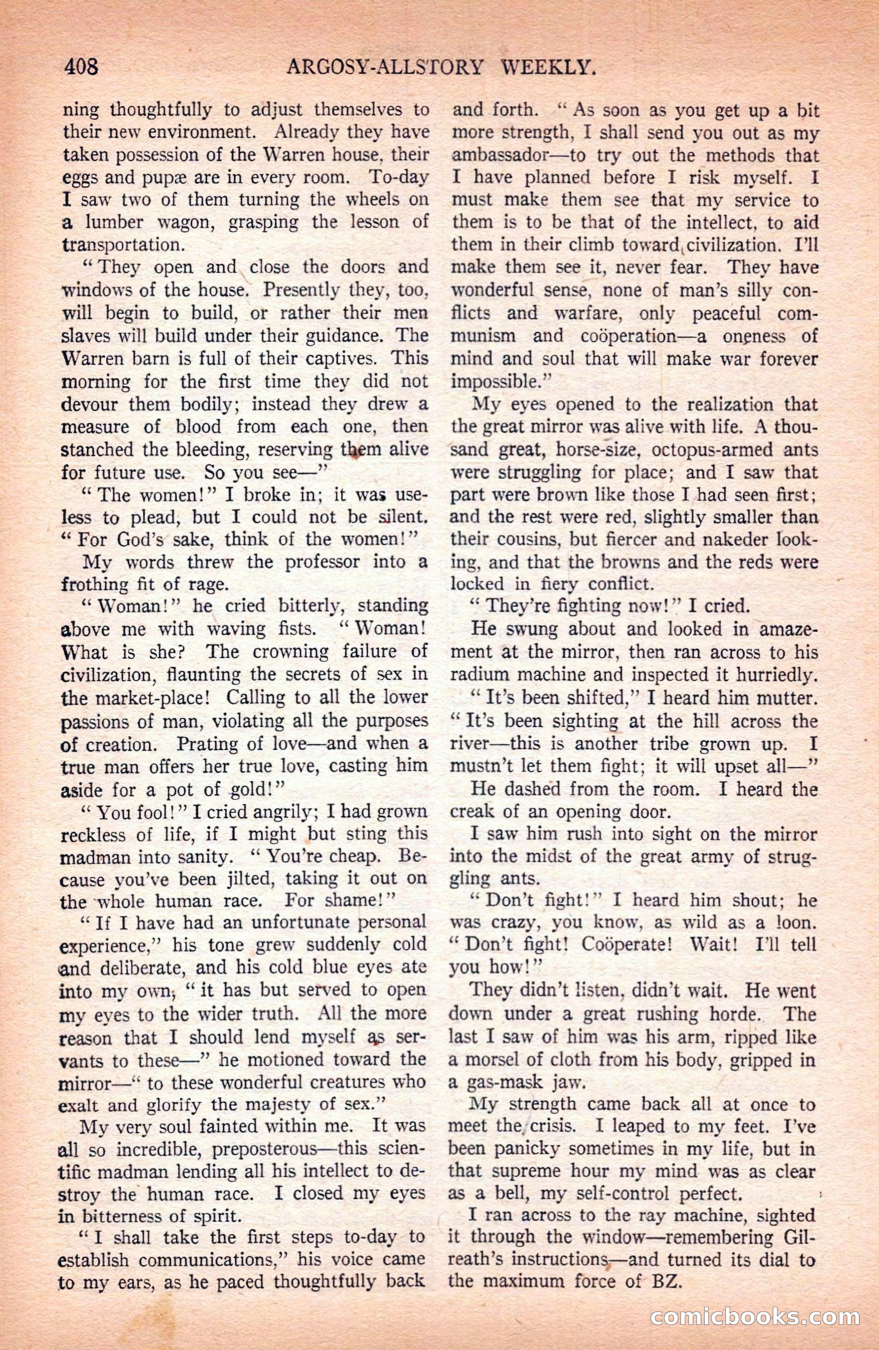 Argosy All-Story Weekly — page 98 of 172
