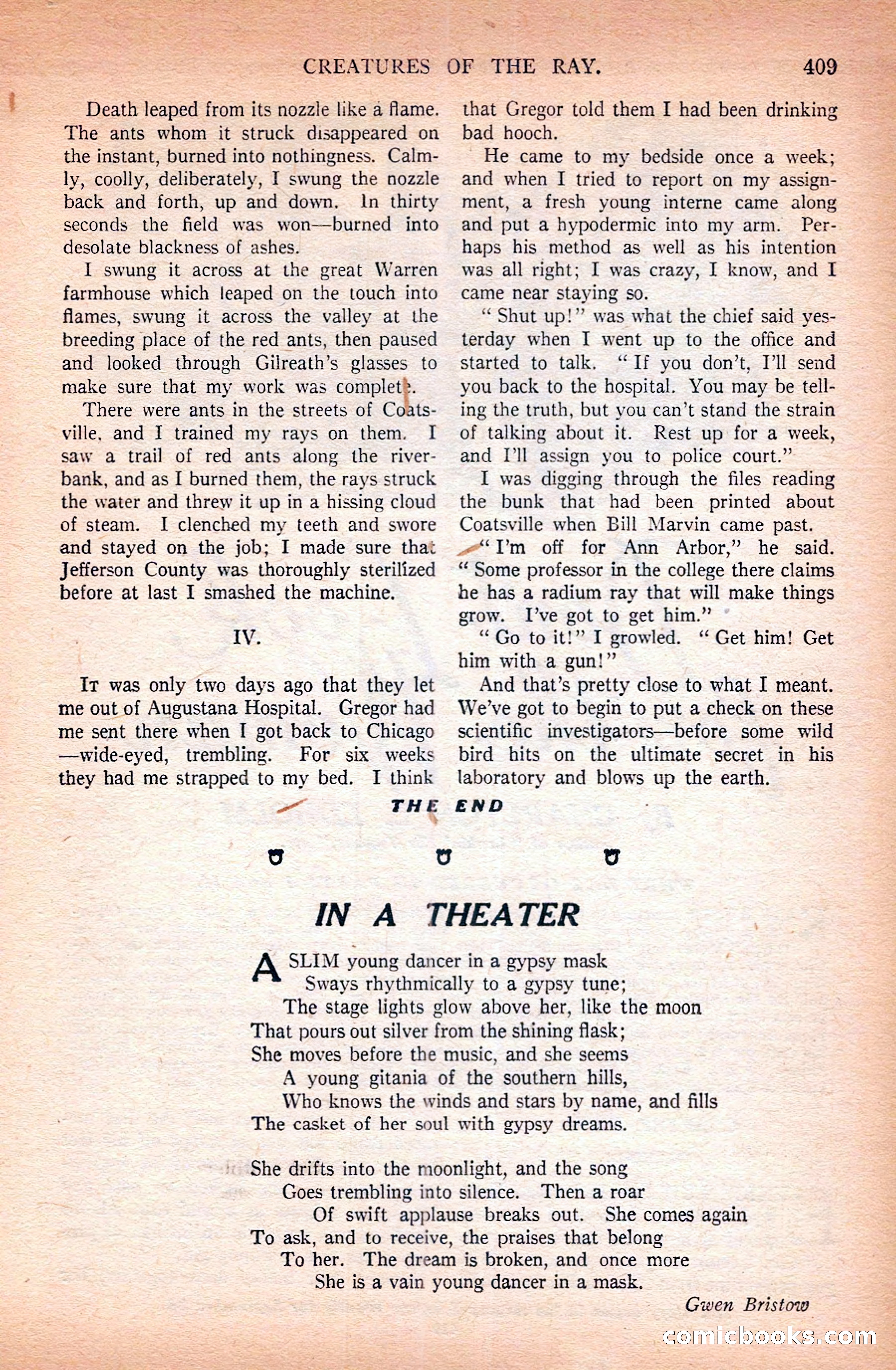 Argosy All-Story Weekly — page 99 of 172