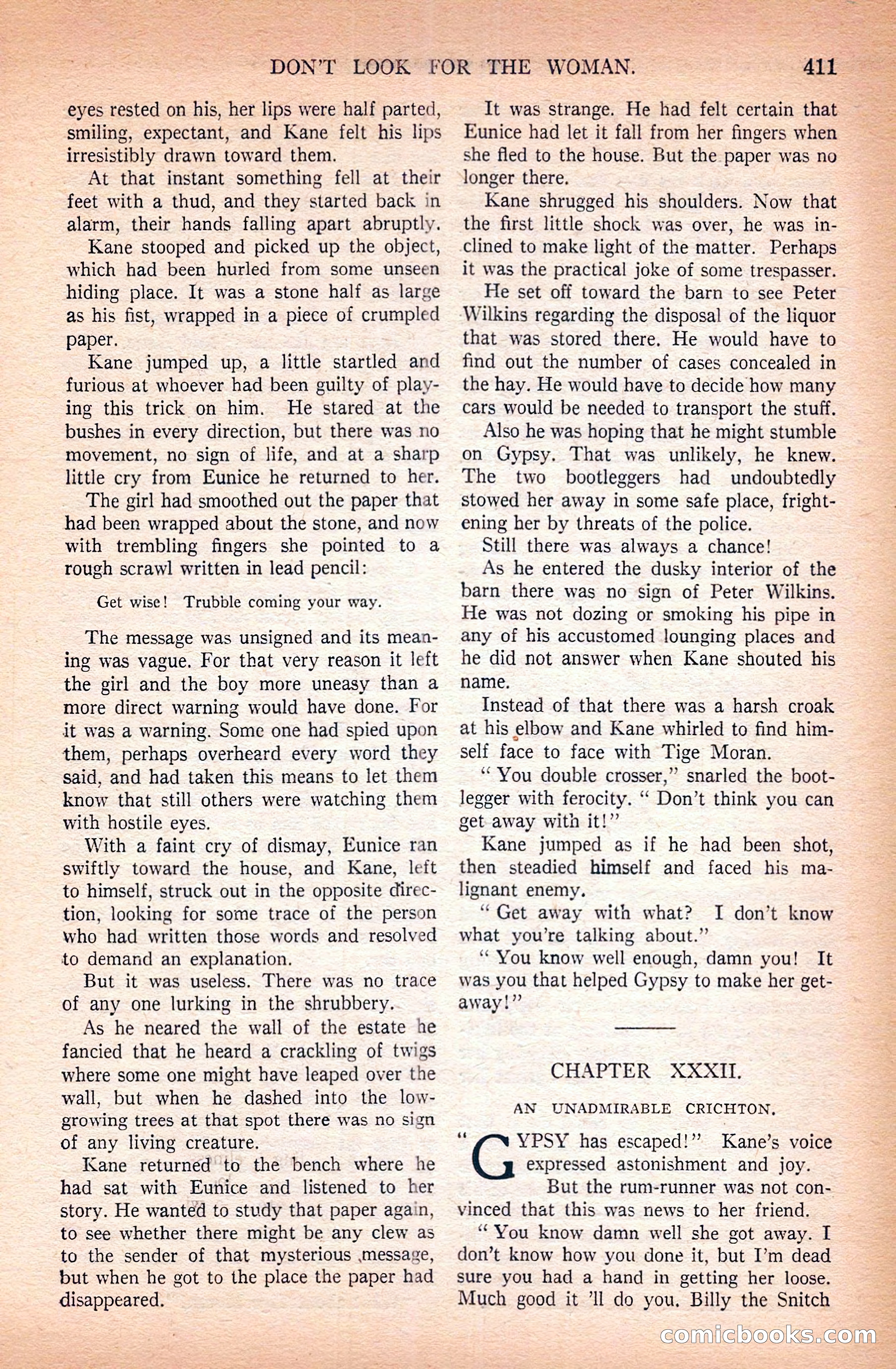 Argosy All-Story Weekly — page 101 of 172