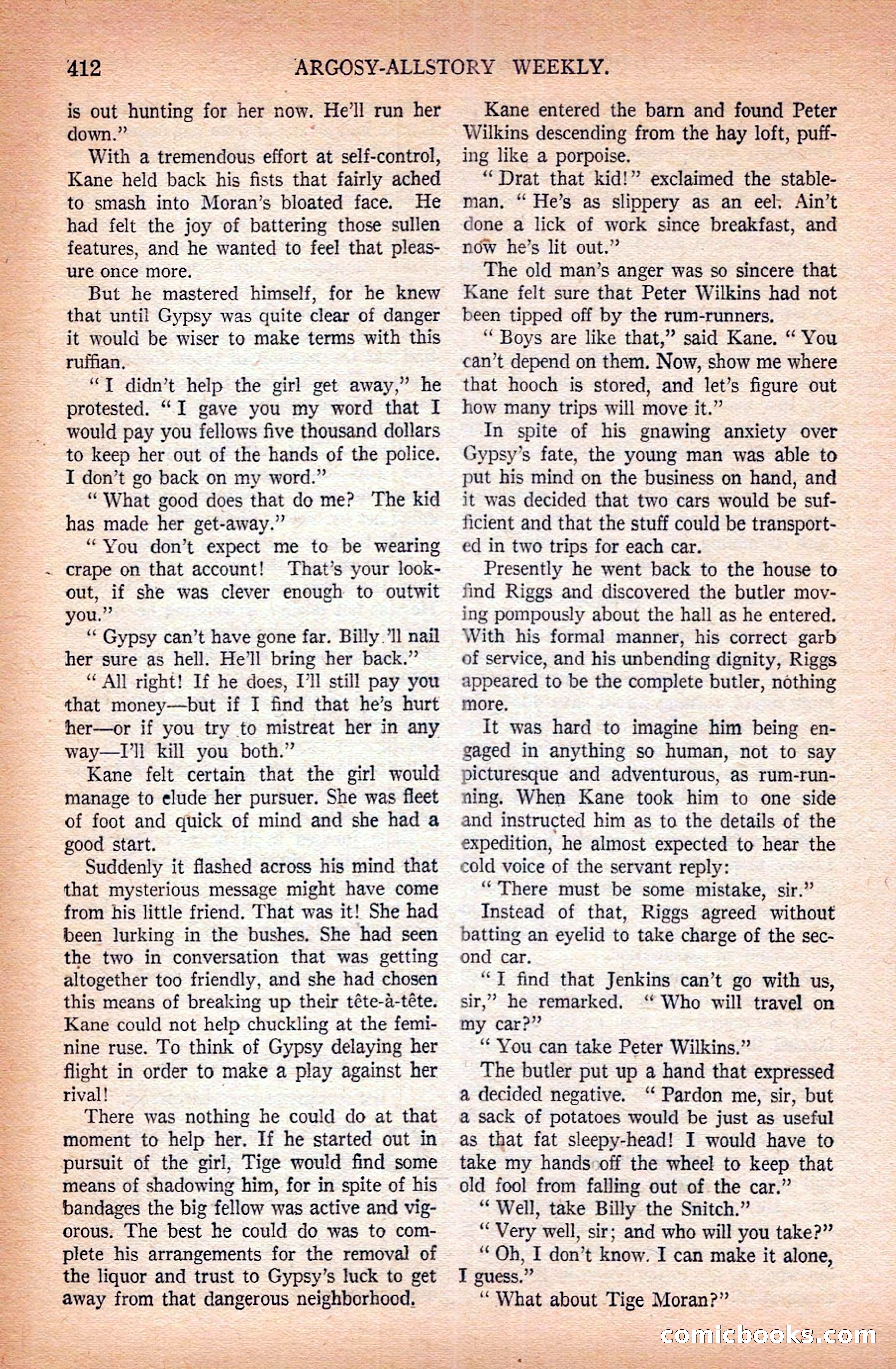 Argosy All-Story Weekly — page 102 of 172