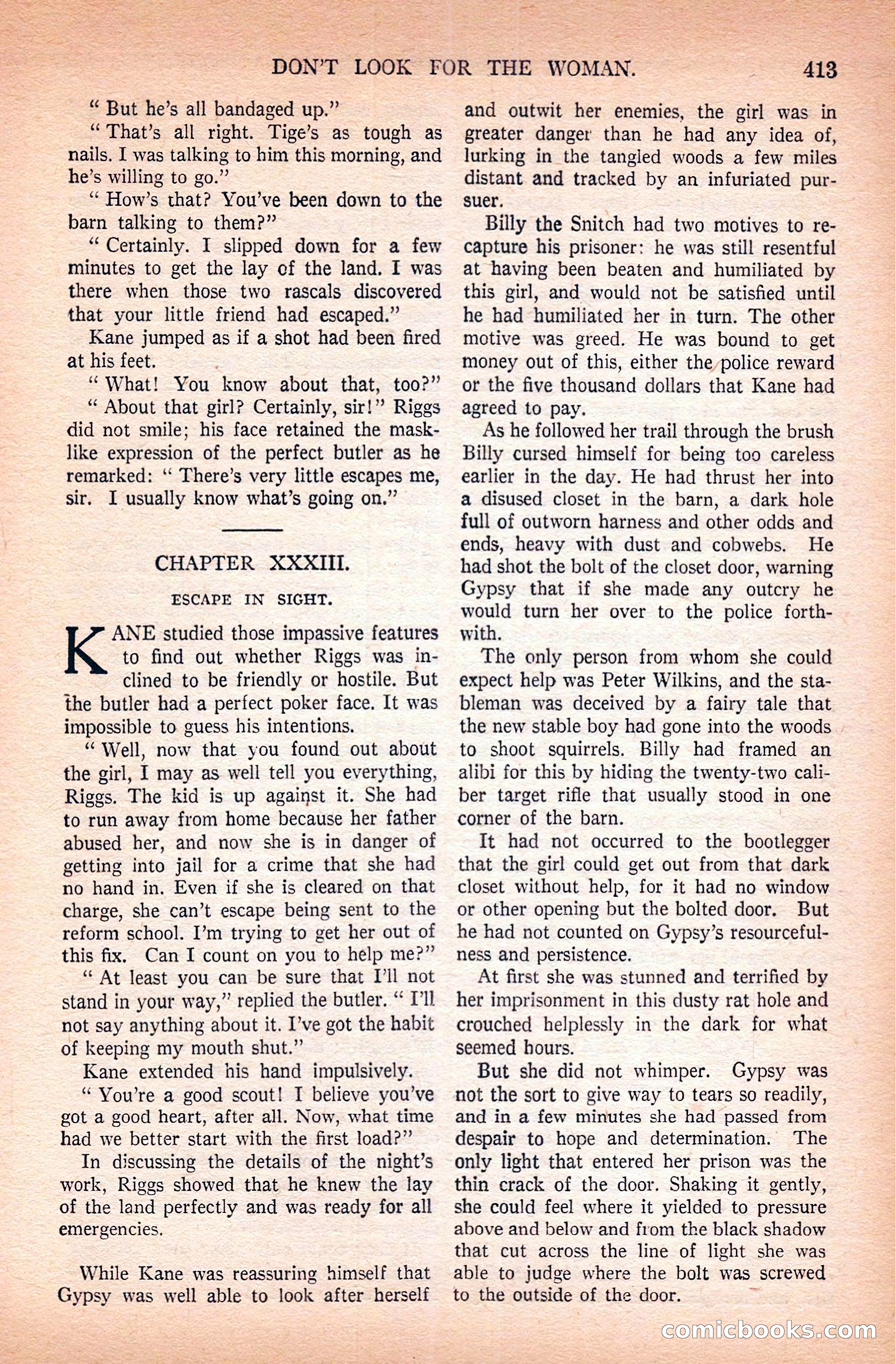 Argosy All-Story Weekly — page 103 of 172