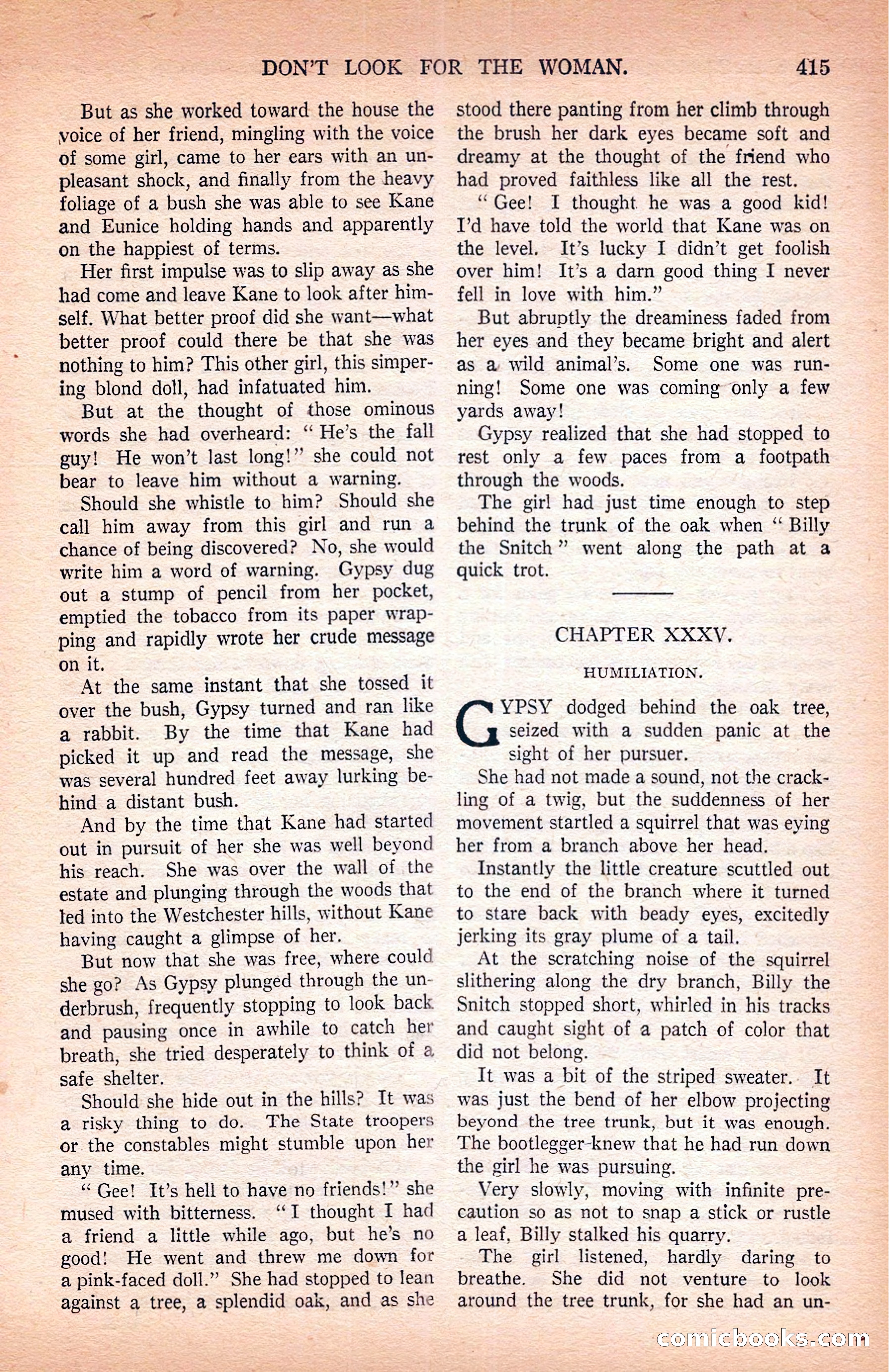 Argosy All-Story Weekly — page 105 of 172