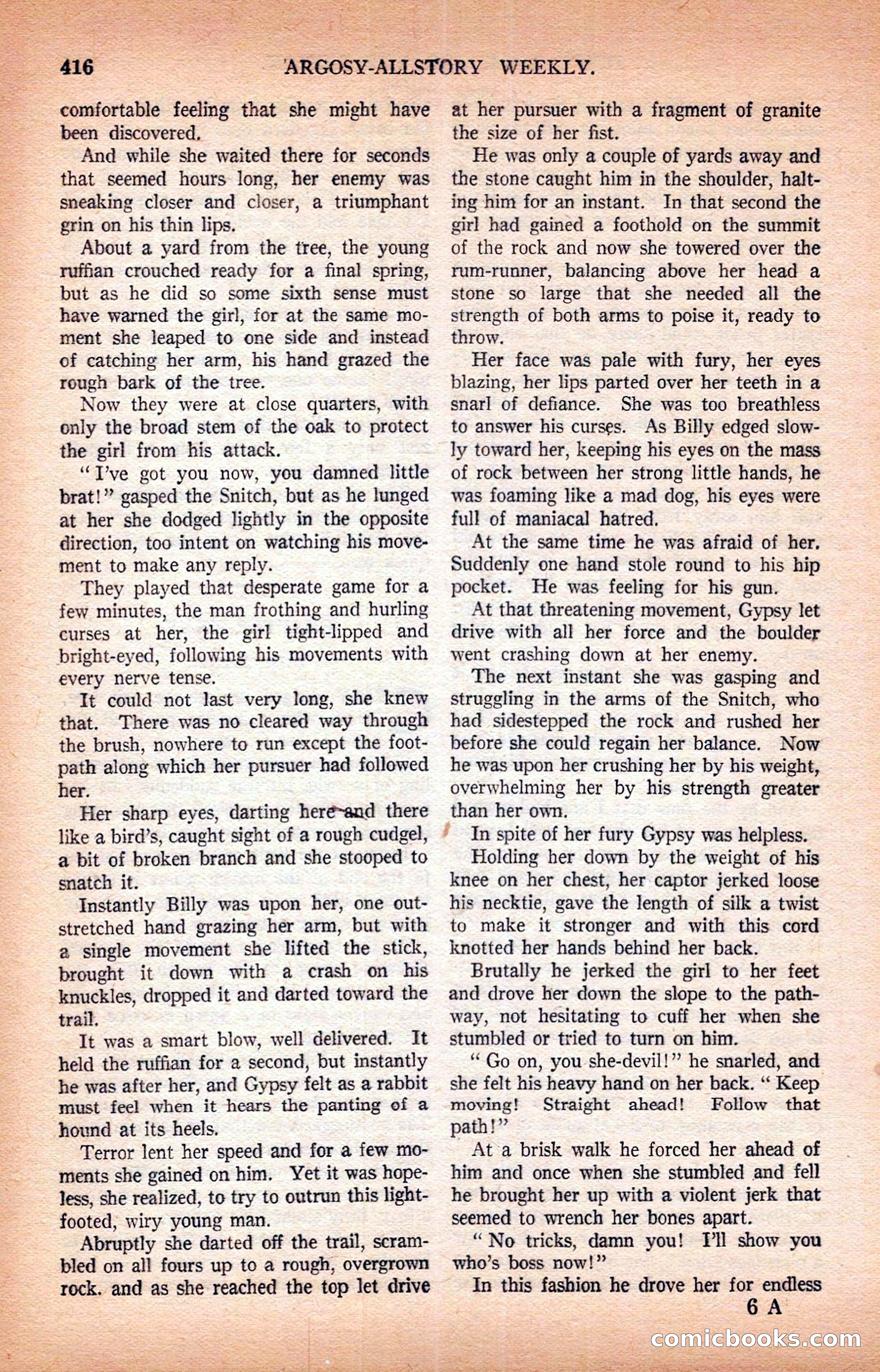 Argosy All-Story Weekly — page 106 of 172