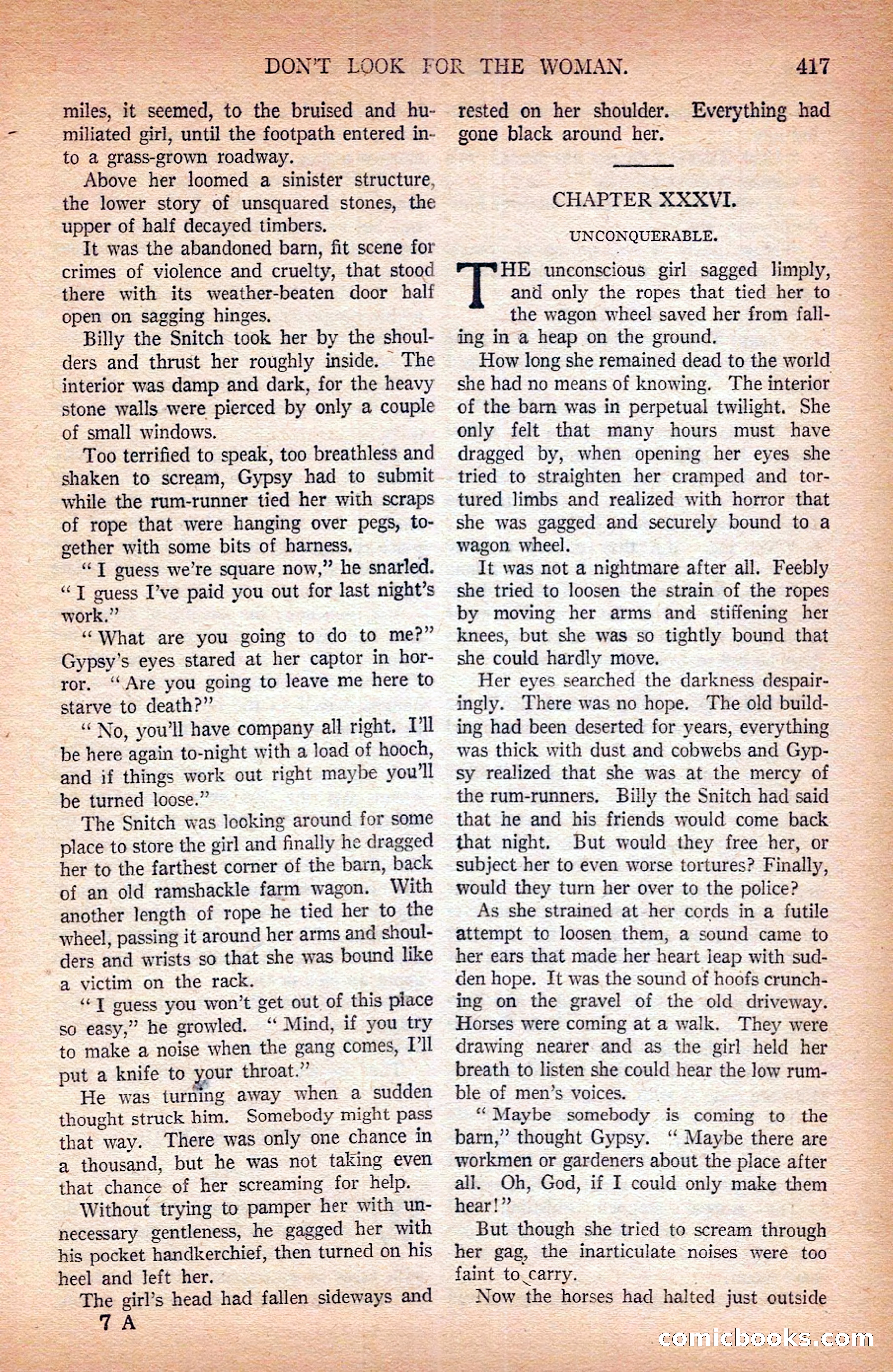 Argosy All-Story Weekly — page 107 of 172