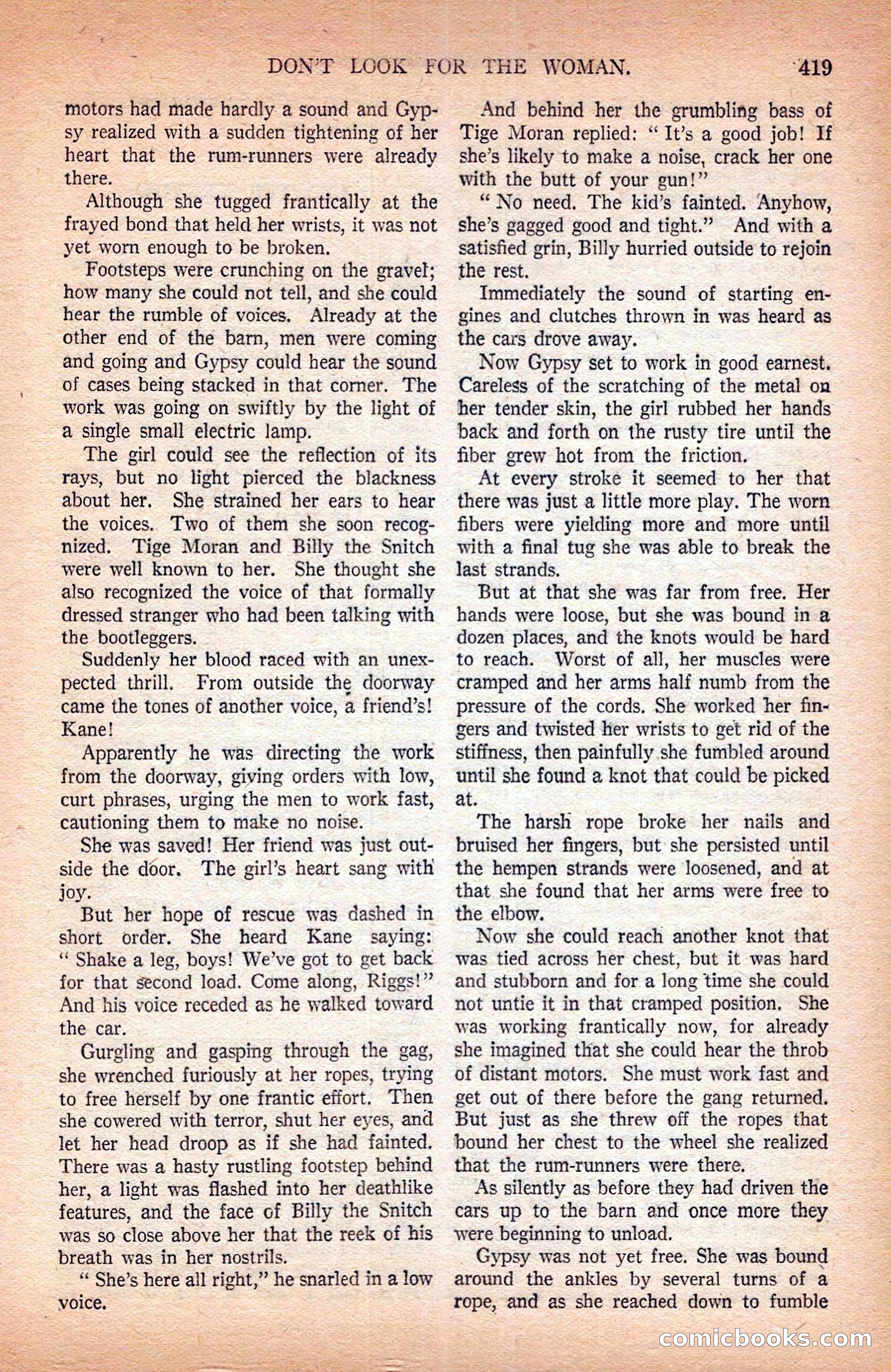 Argosy All-Story Weekly — page 109 of 172
