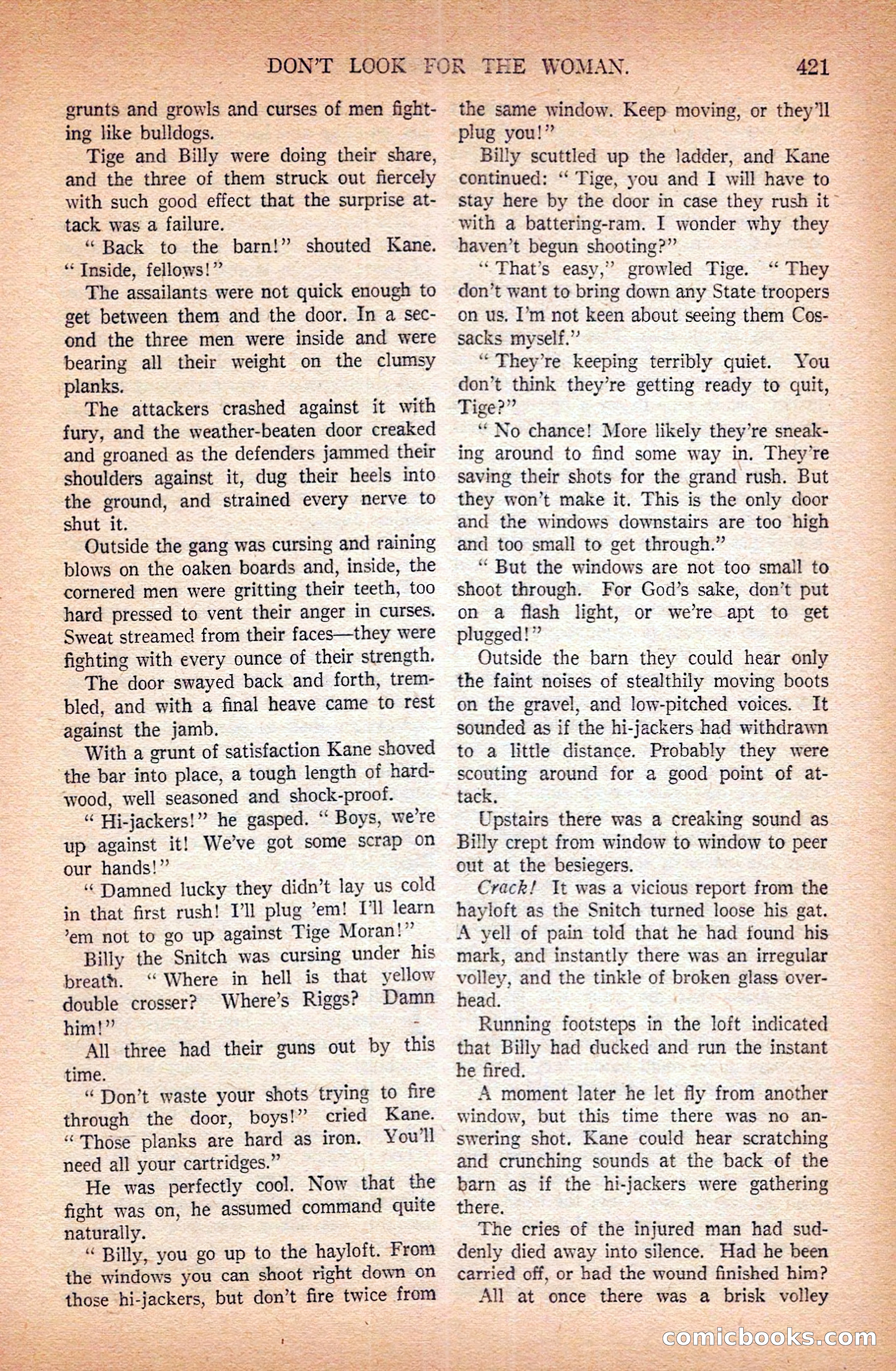 Argosy All-Story Weekly — page 111 of 172
