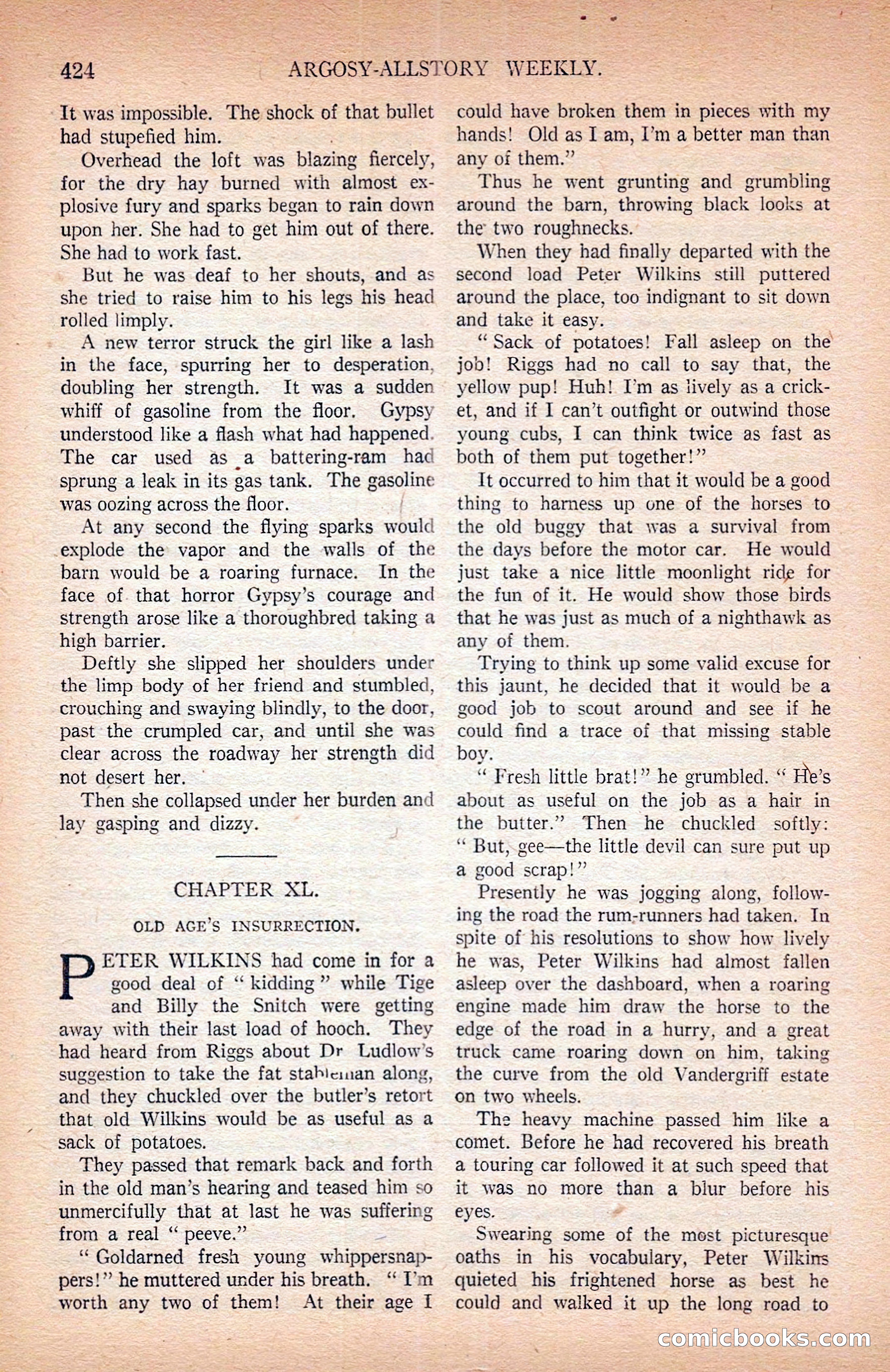 Argosy All-Story Weekly — page 114 of 172