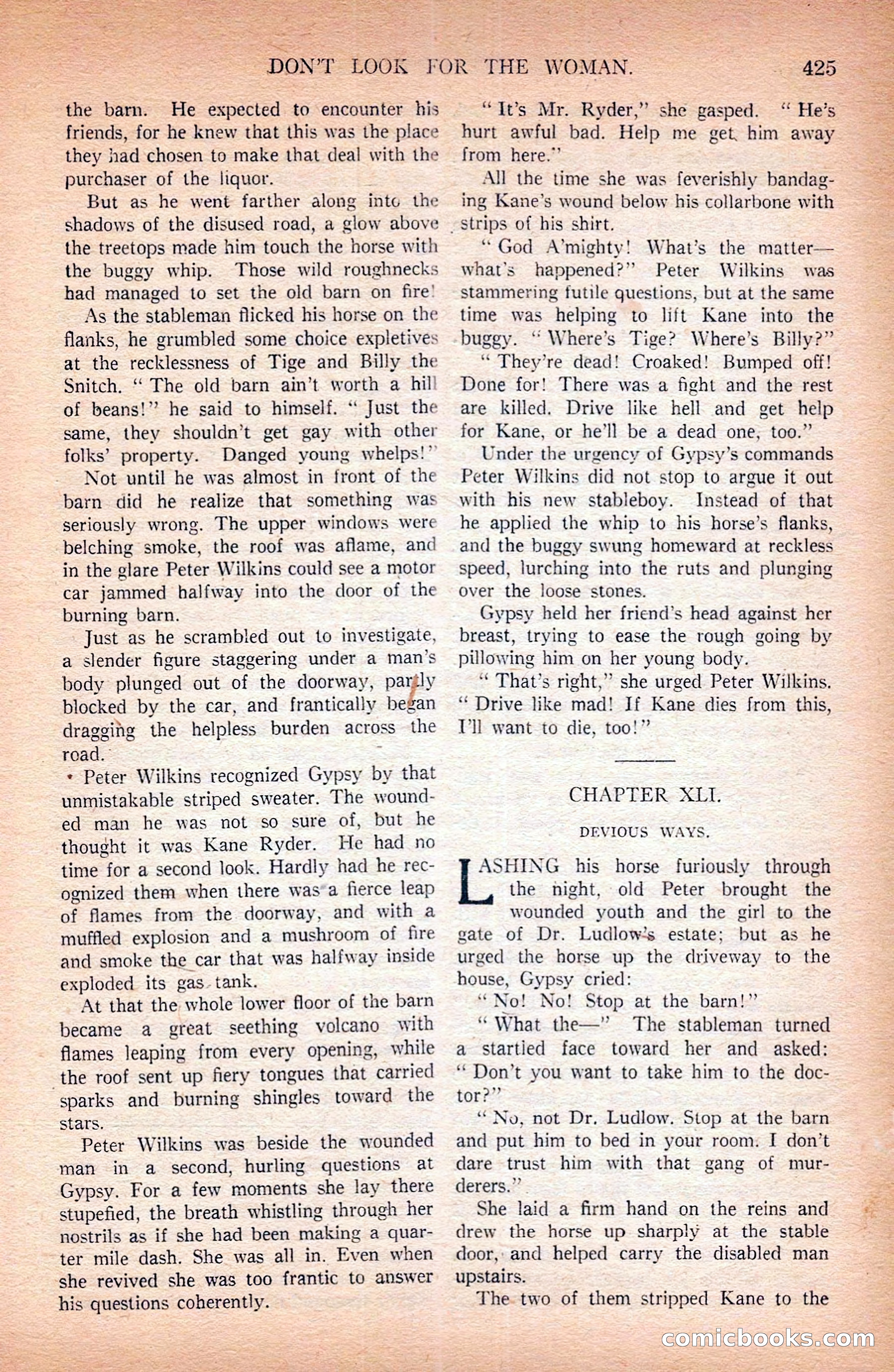 Argosy All-Story Weekly — page 115 of 172