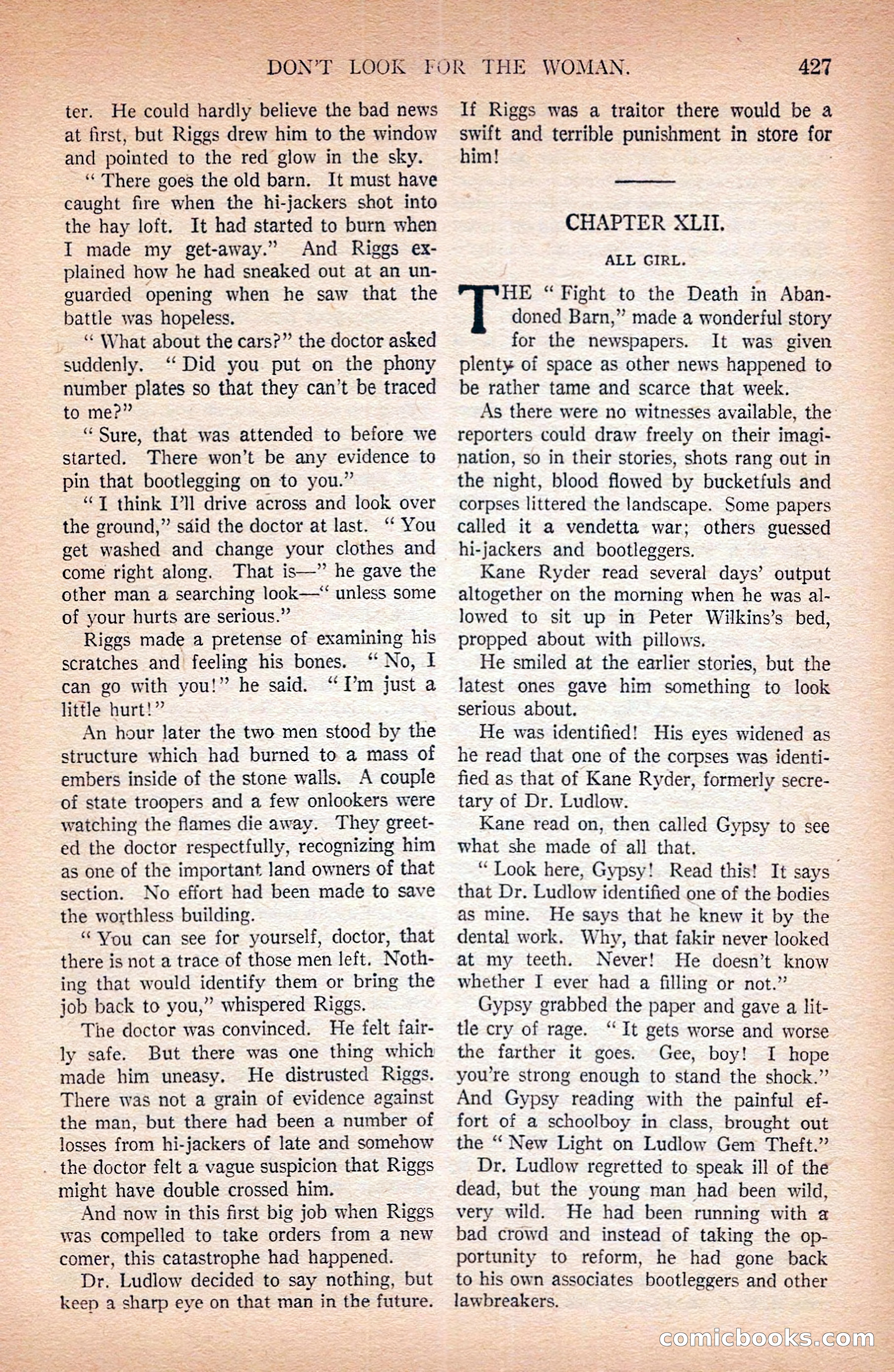 Argosy All-Story Weekly — page 117 of 172