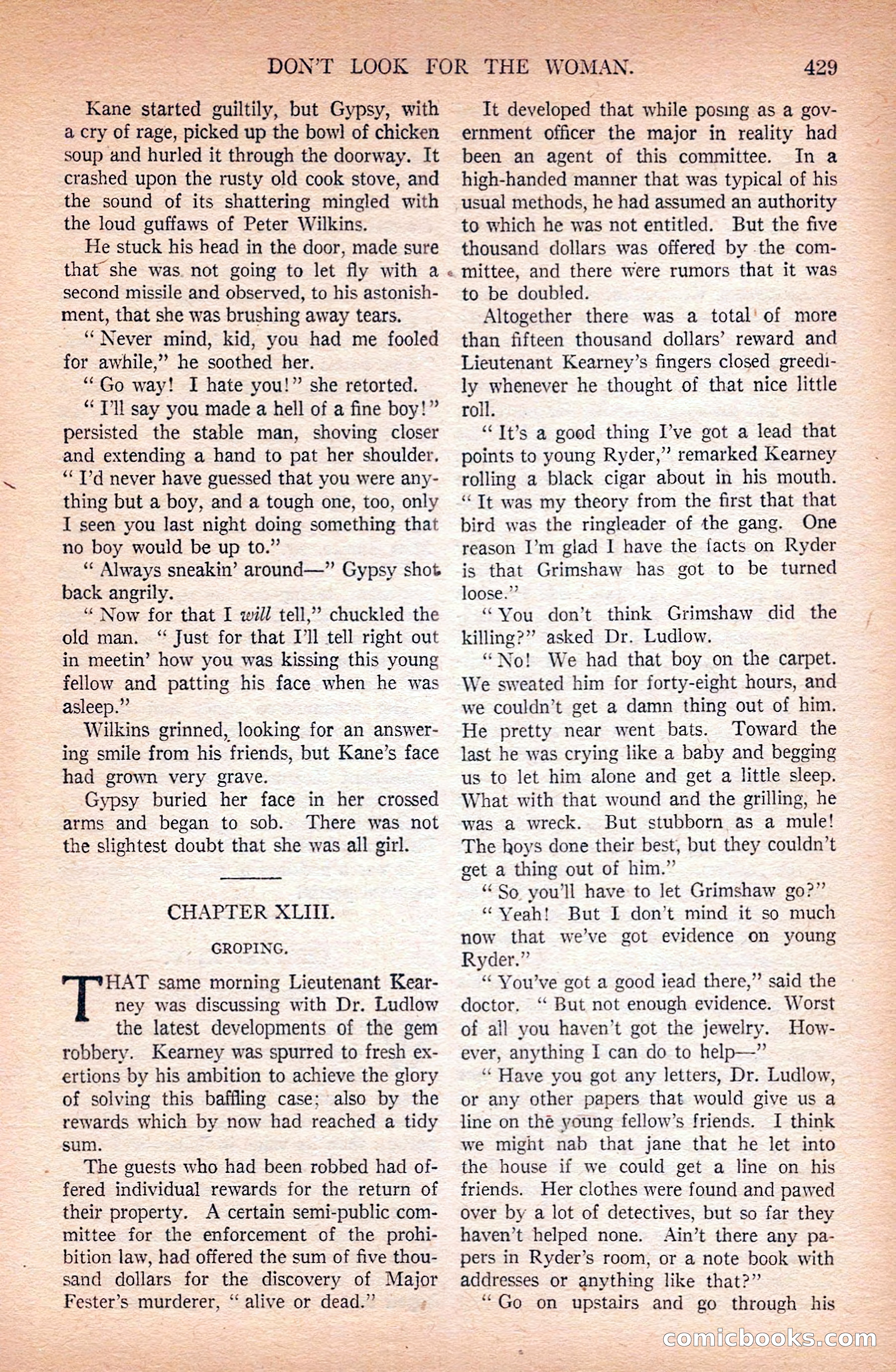 Argosy All-Story Weekly — page 119 of 172
