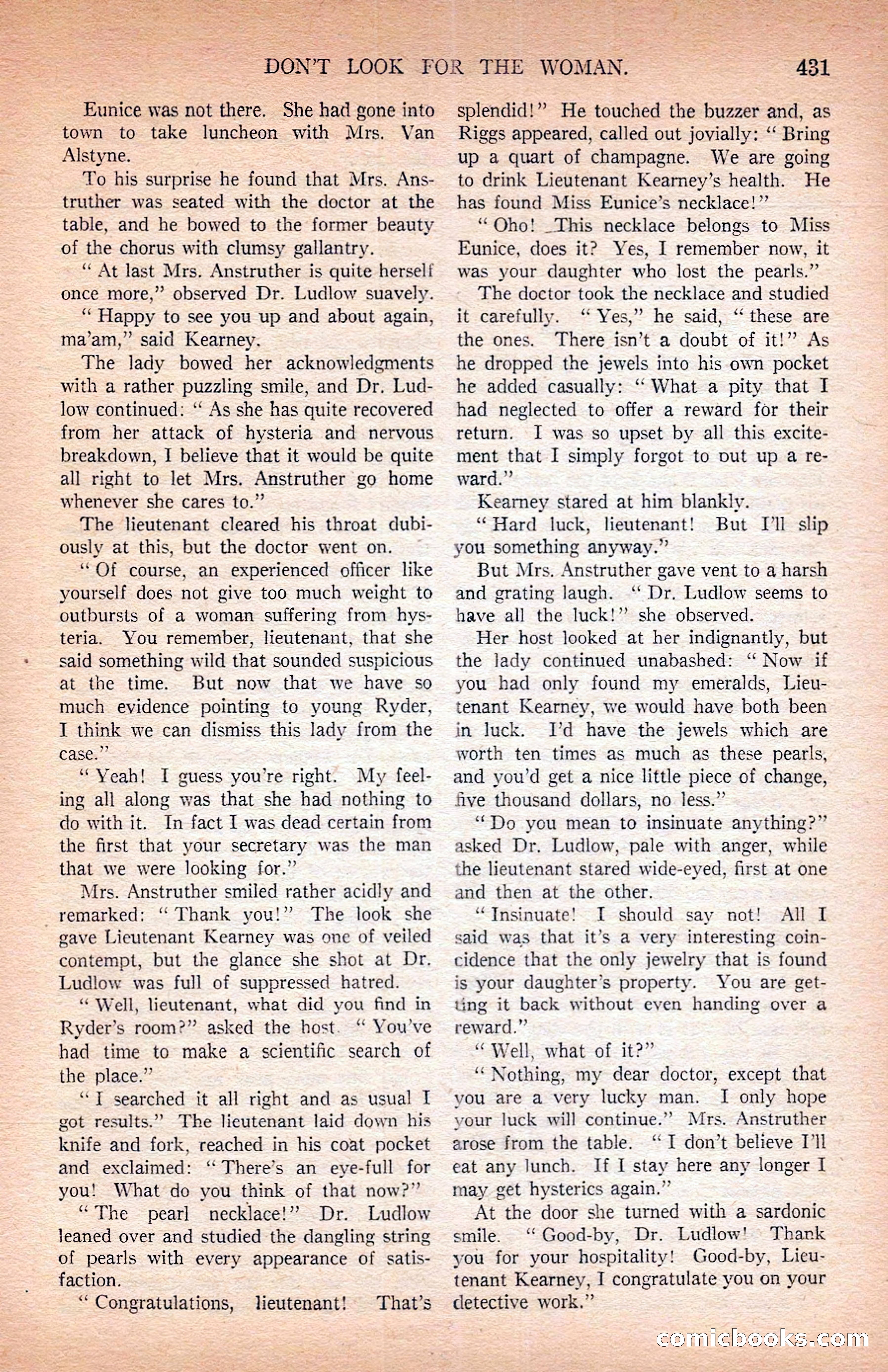 Argosy All-Story Weekly — page 121 of 172