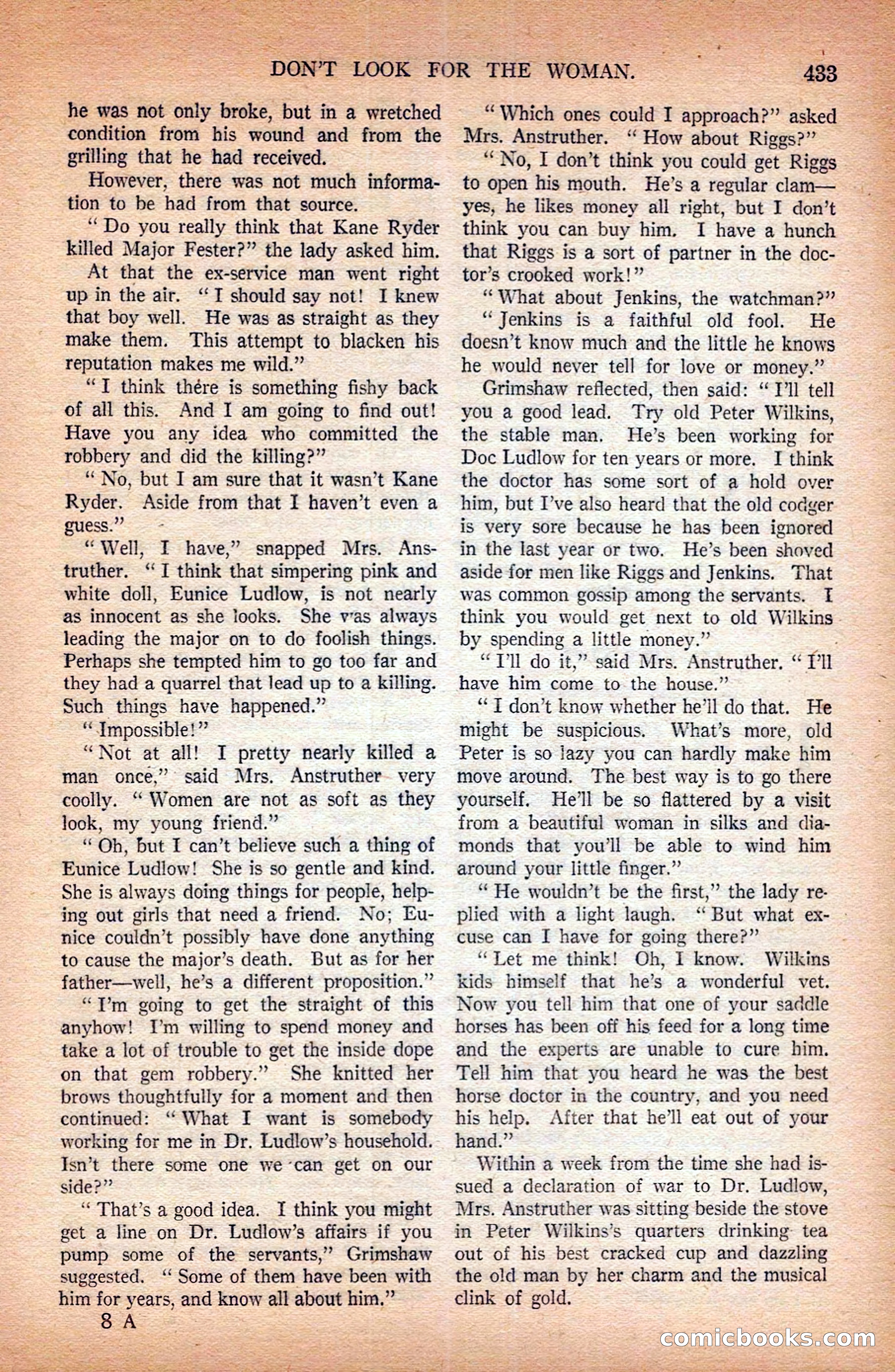 Argosy All-Story Weekly — page 123 of 172