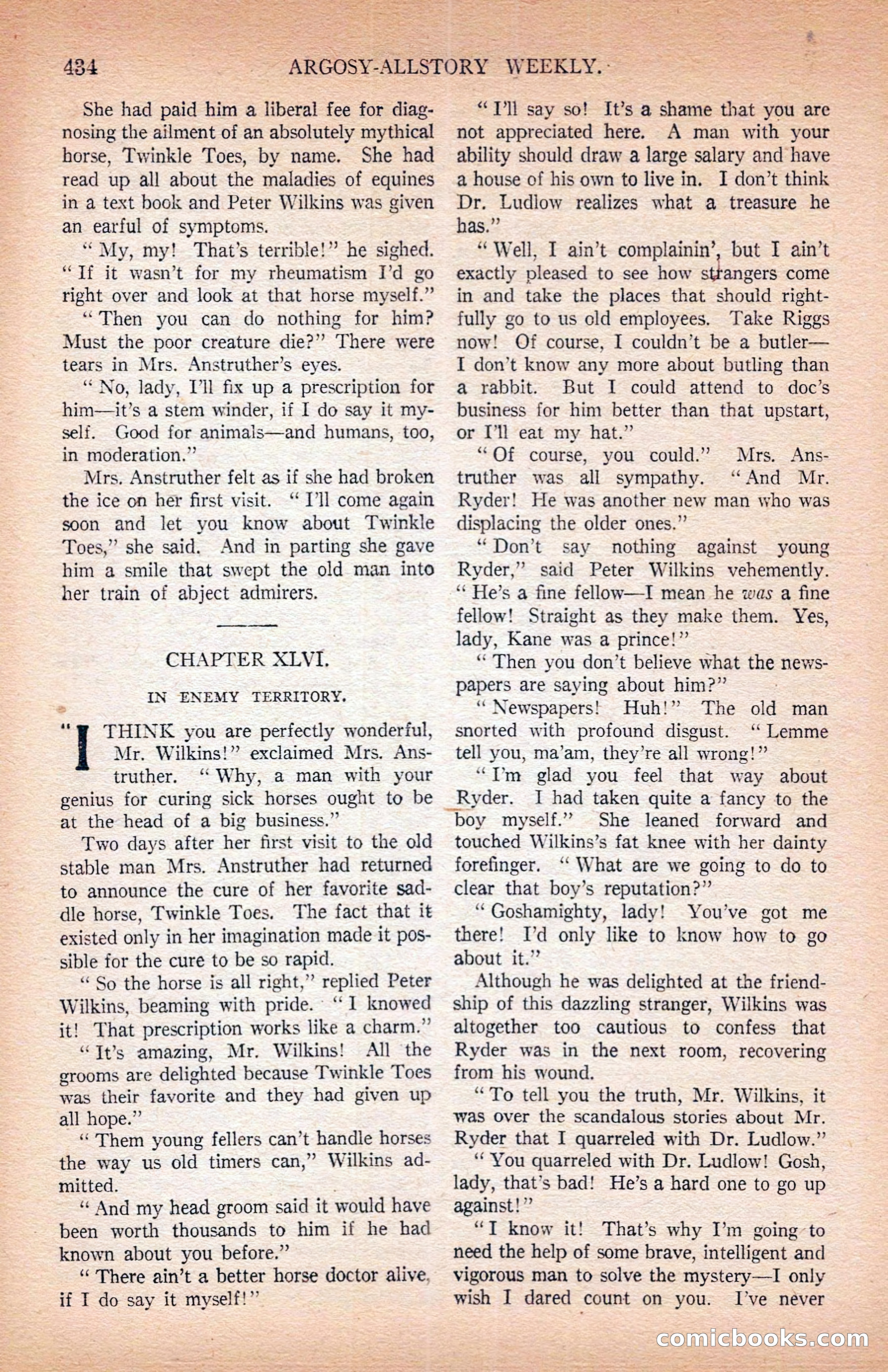 Argosy All-Story Weekly — page 124 of 172