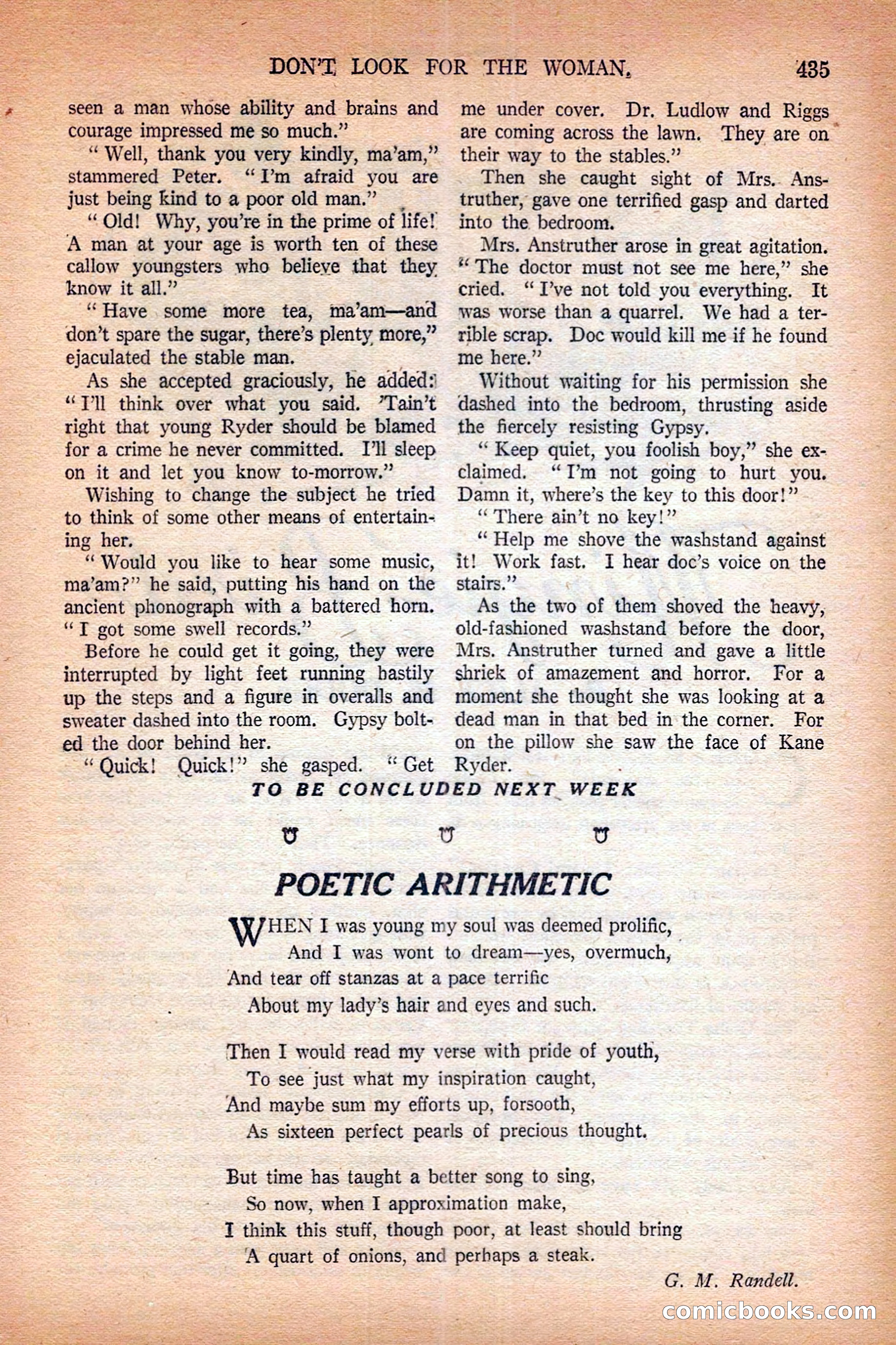 Argosy All-Story Weekly — page 125 of 172