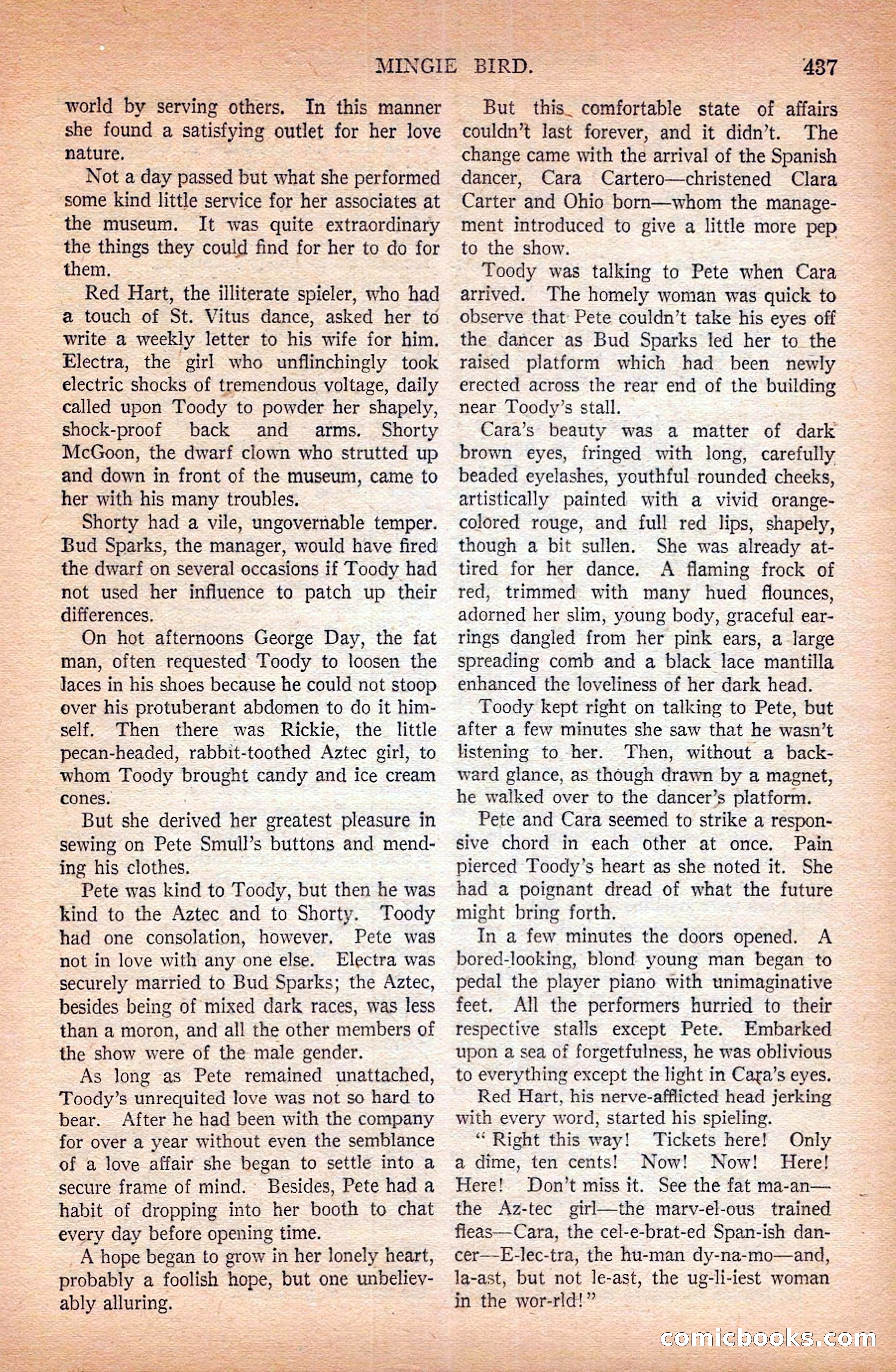 Argosy All-Story Weekly — page 127 of 172