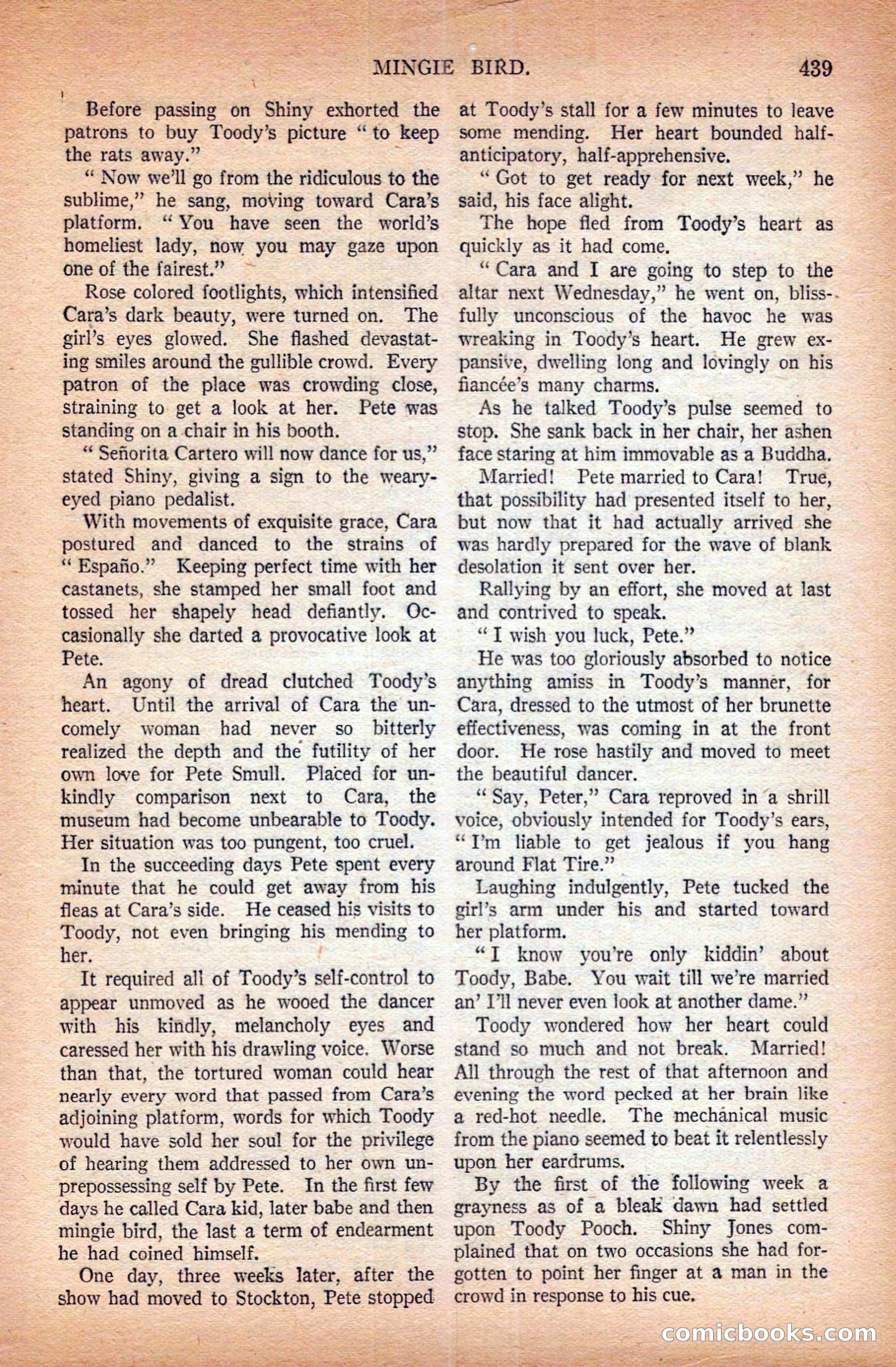 Argosy All-Story Weekly — page 129 of 172