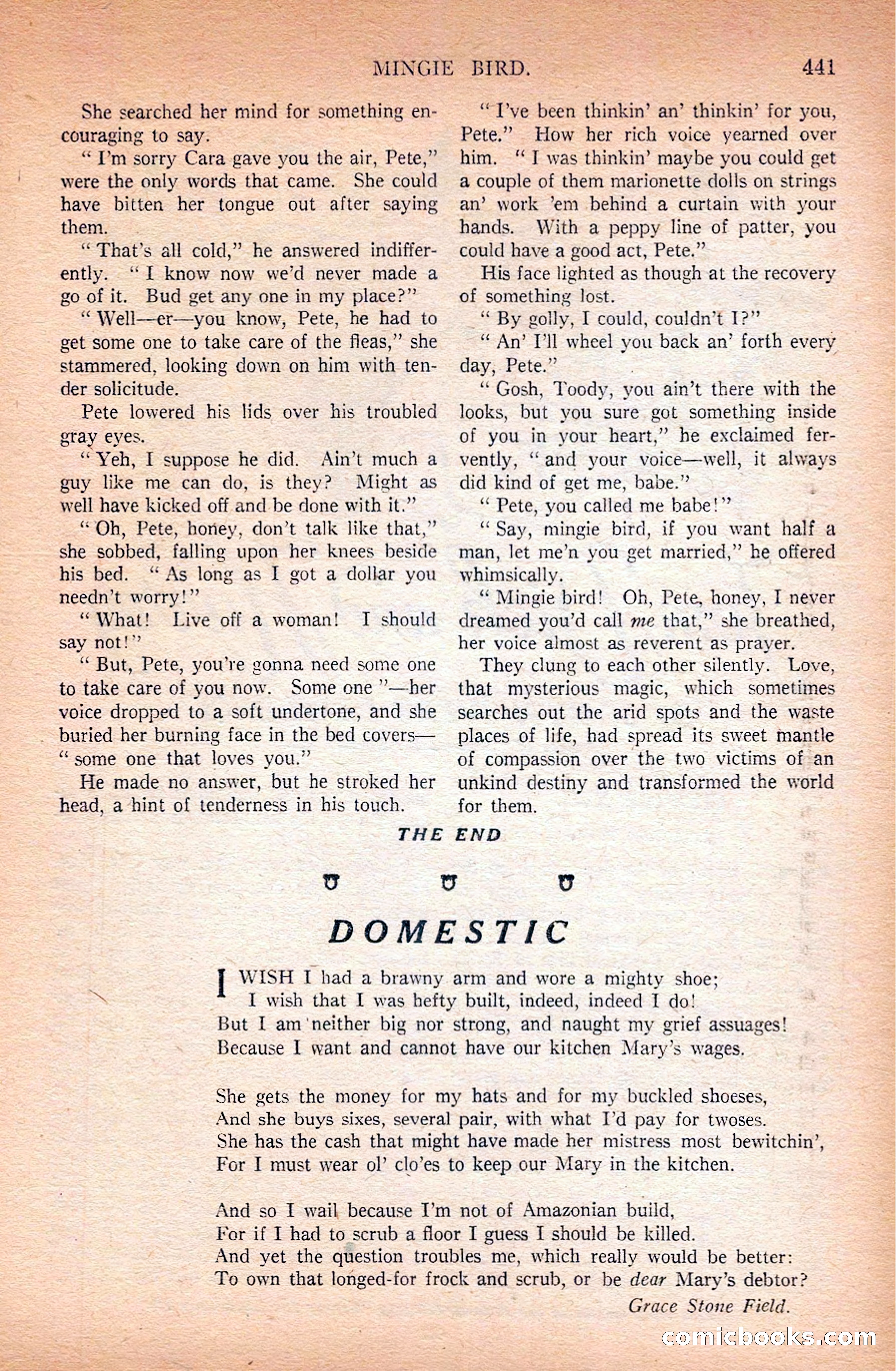 Argosy All-Story Weekly — page 131 of 172