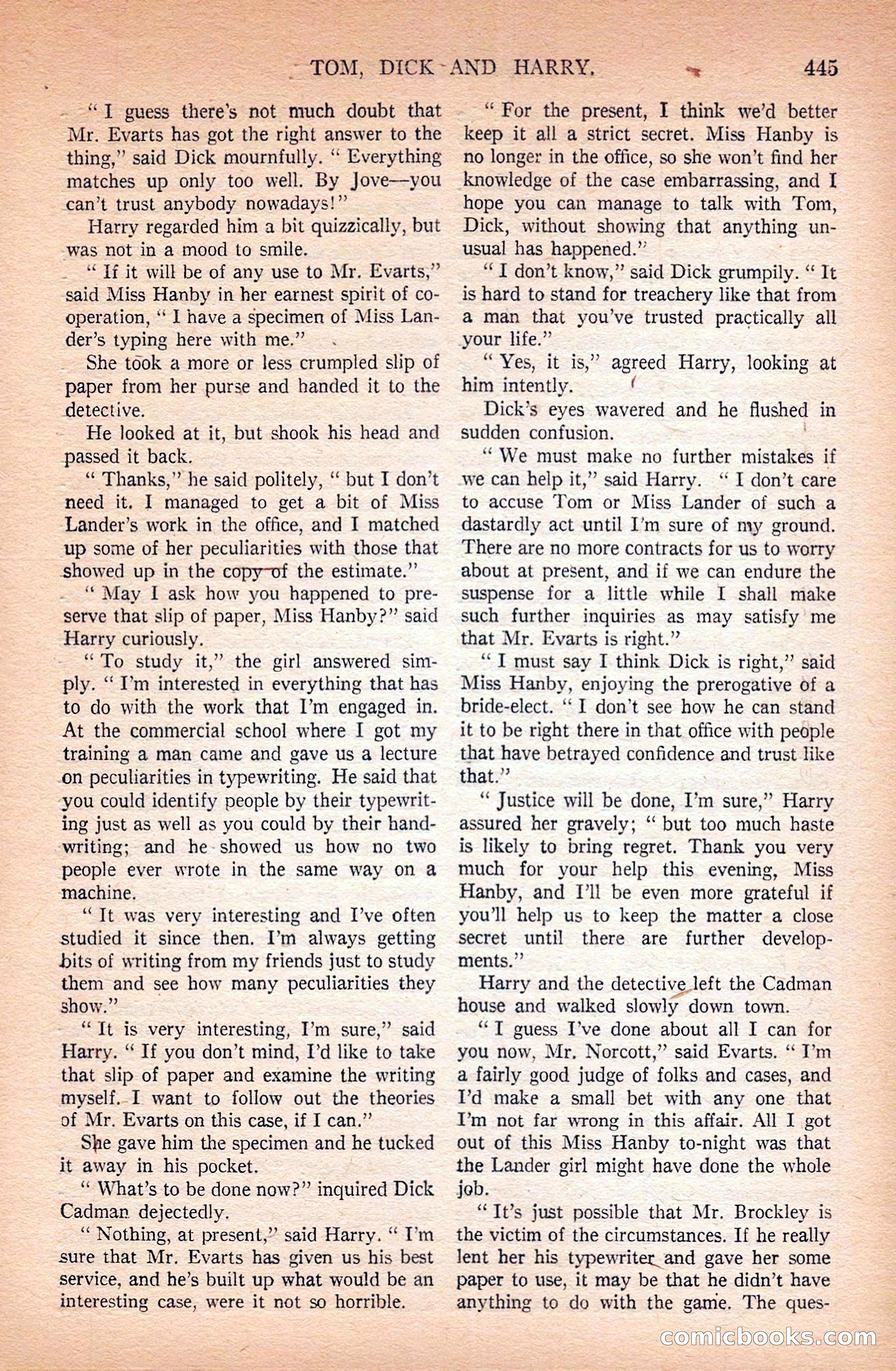 Argosy All-Story Weekly — page 135 of 172