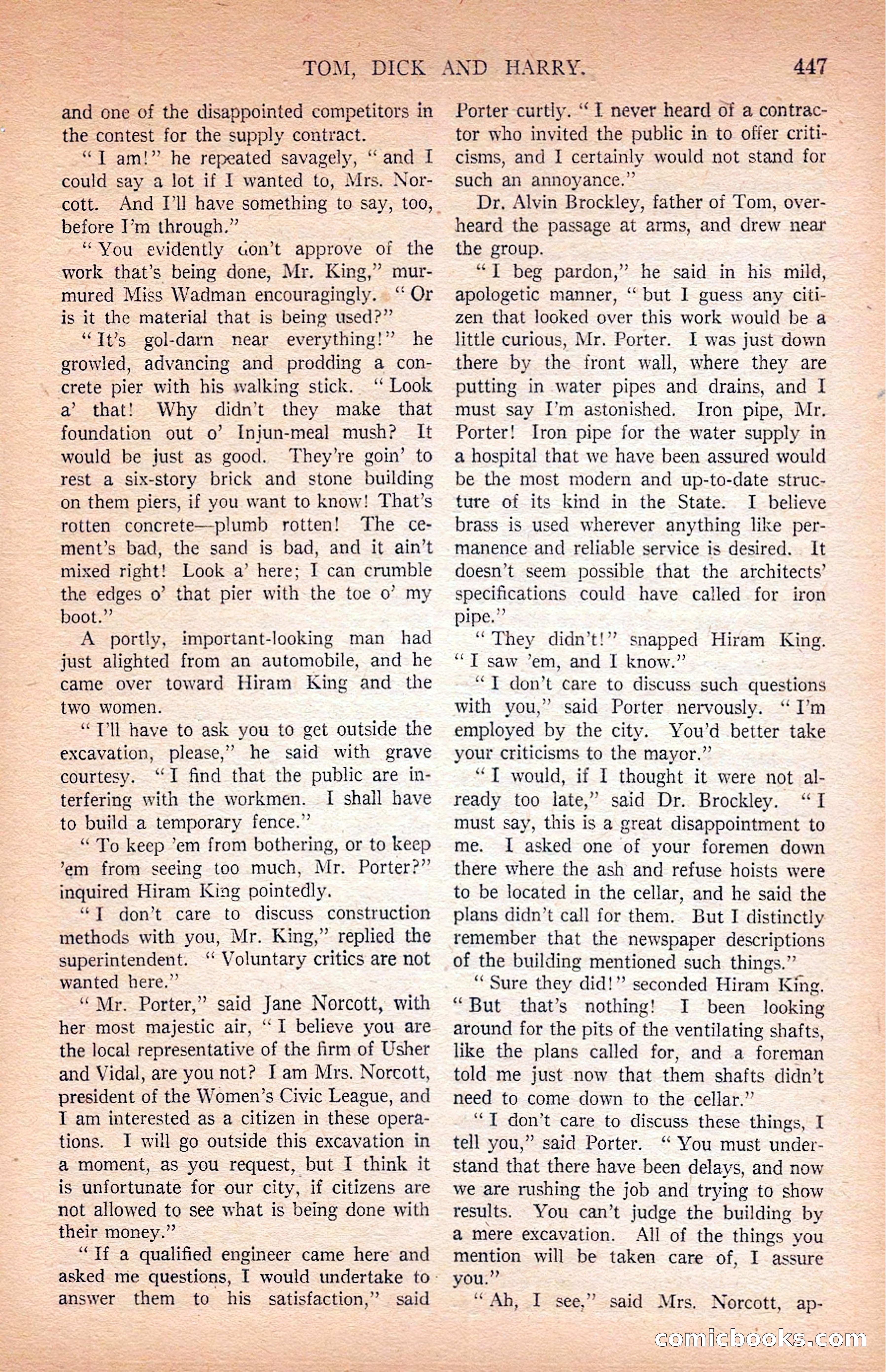 Argosy All-Story Weekly — page 137 of 172