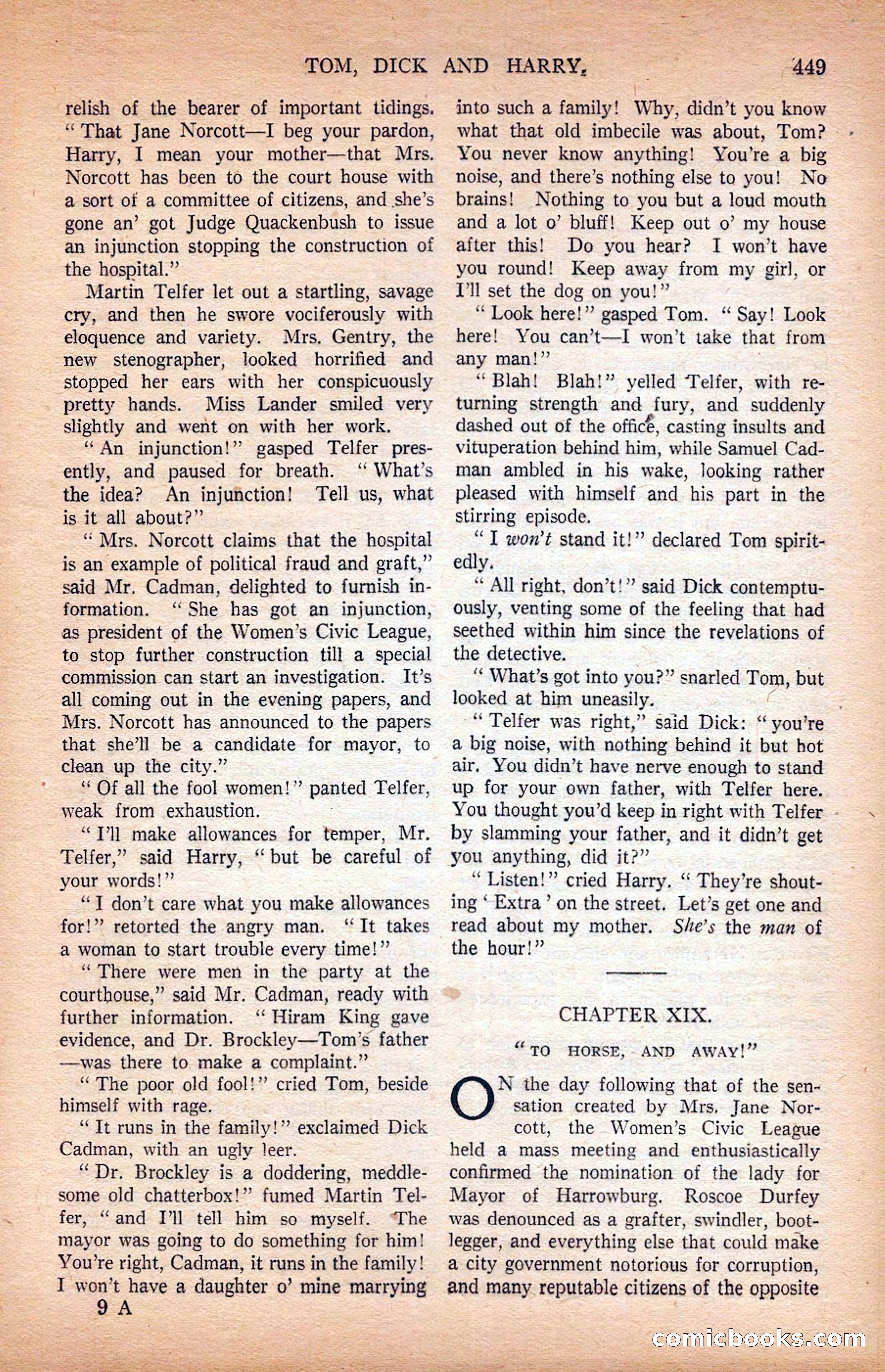 Argosy All-Story Weekly — page 139 of 172