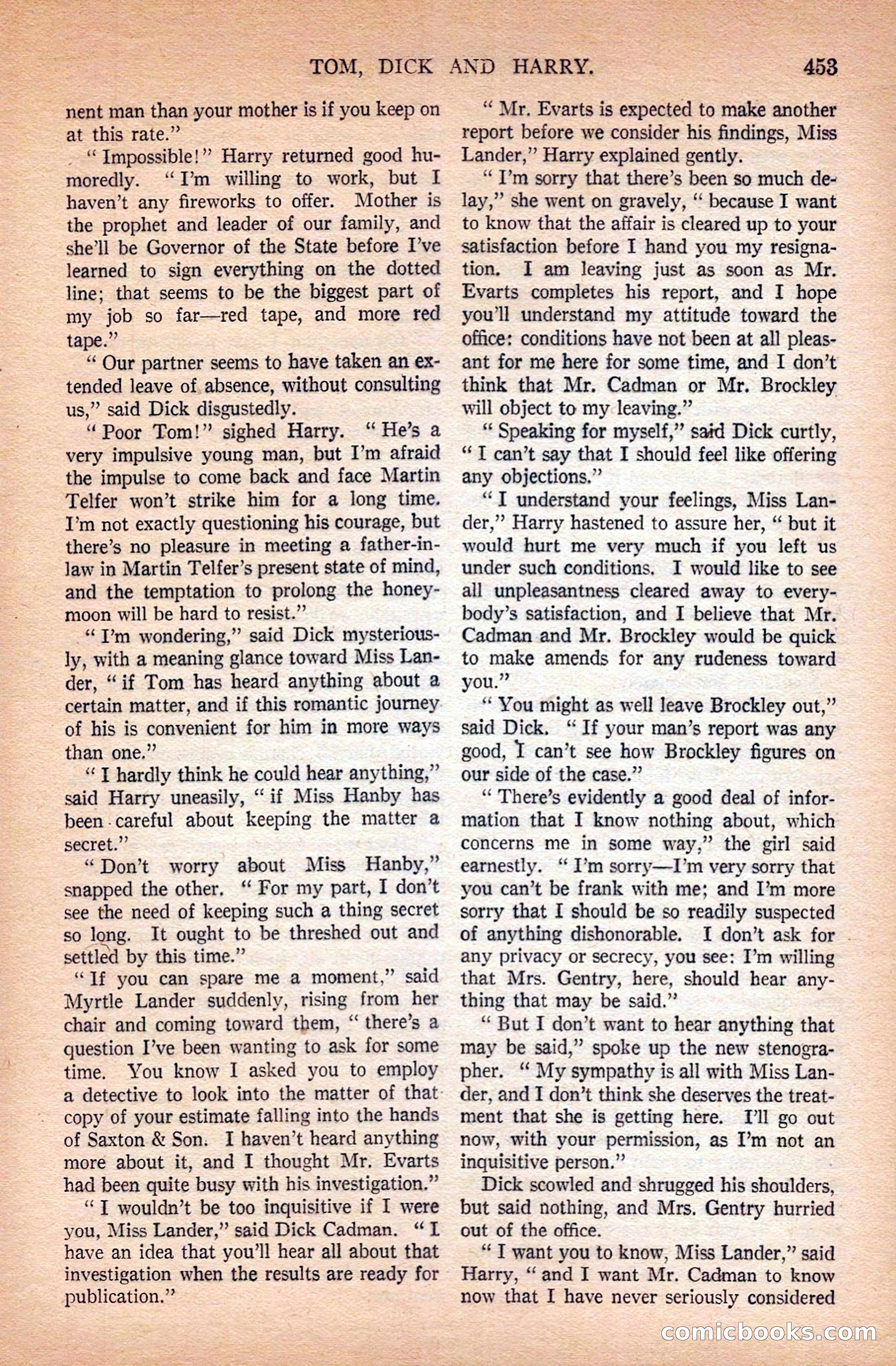 Argosy All-Story Weekly — page 143 of 172