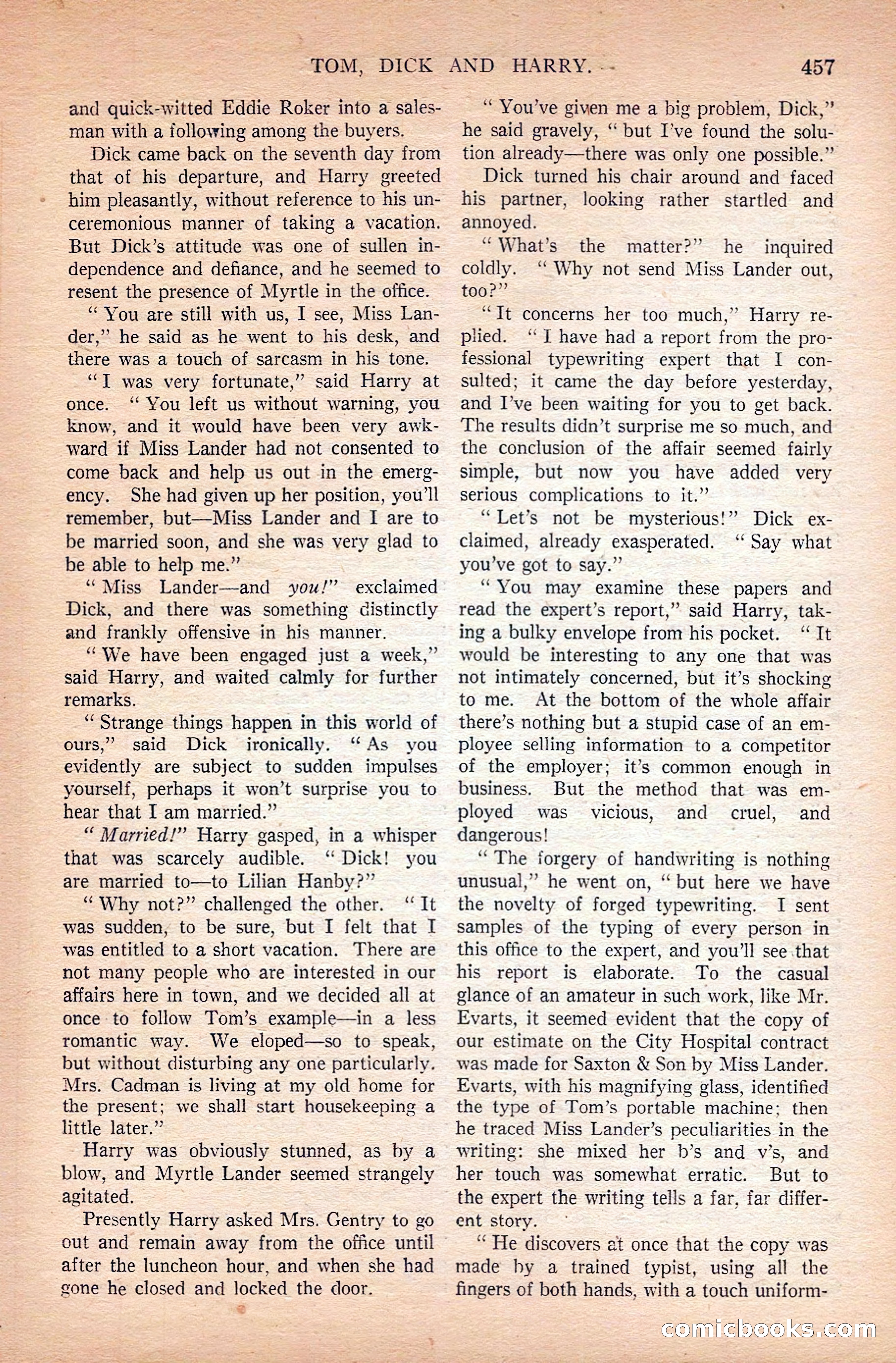 Argosy All-Story Weekly — page 147 of 172