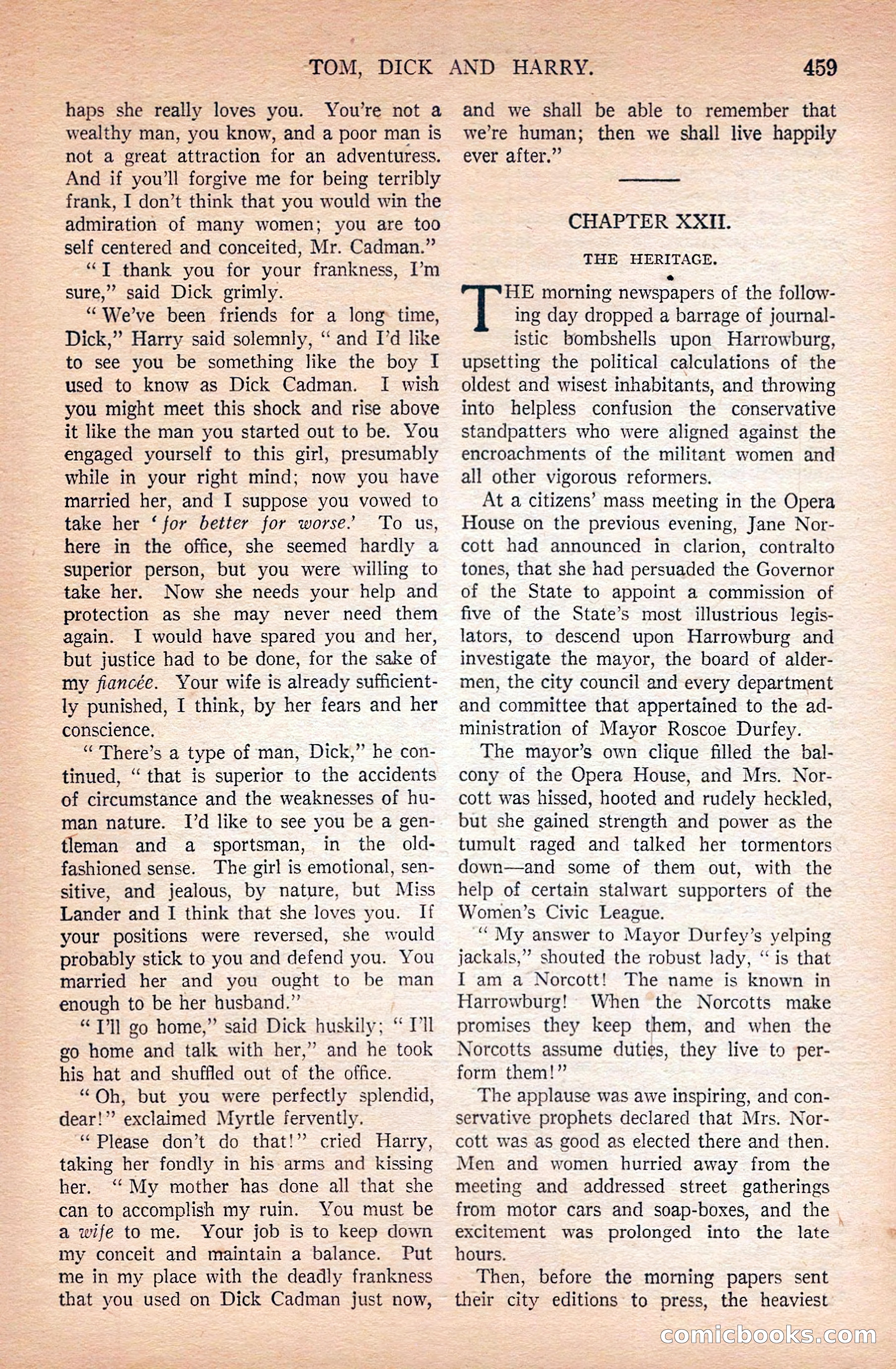 Argosy All-Story Weekly — page 149 of 172