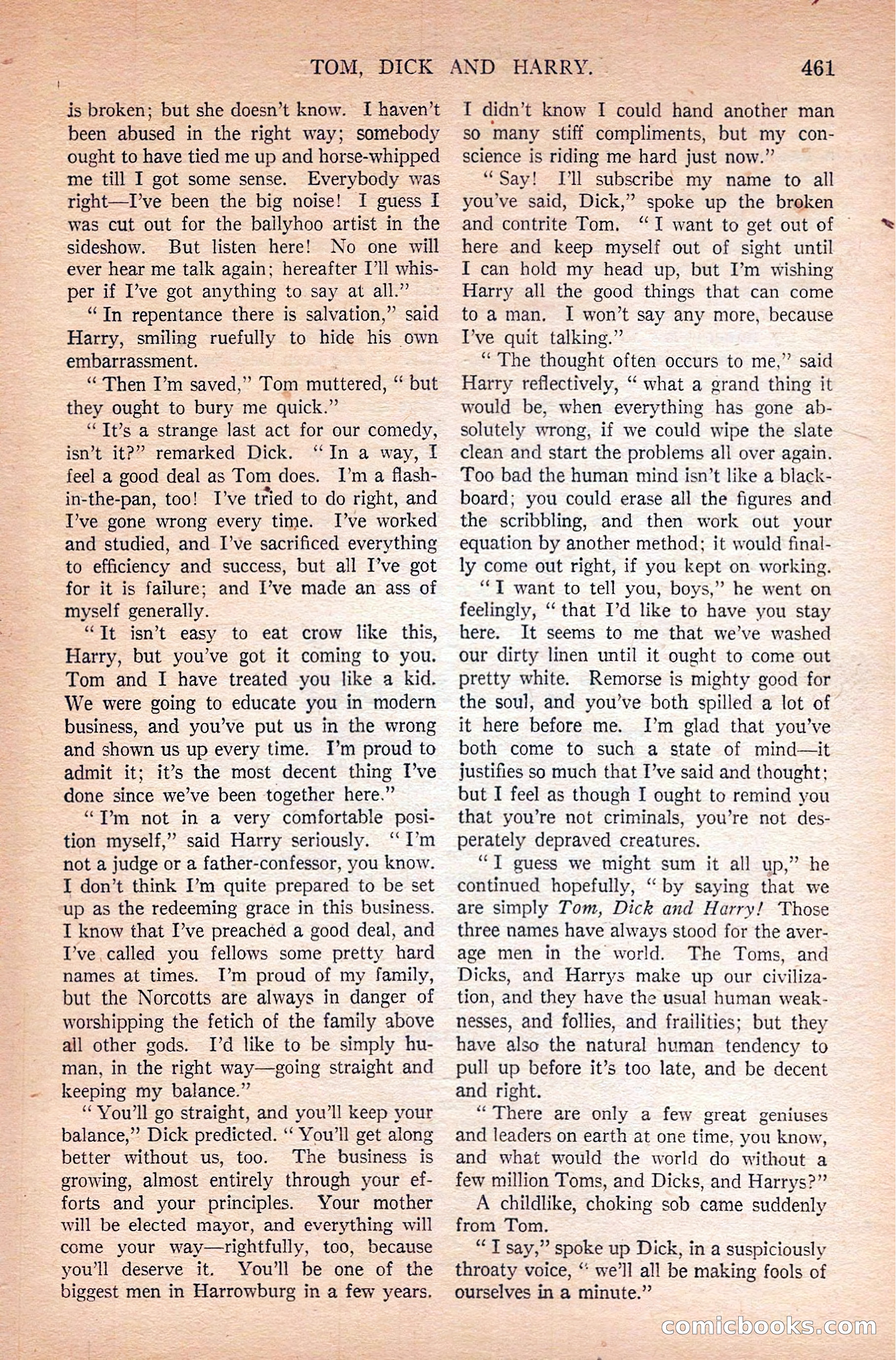 Argosy All-Story Weekly — page 151 of 172