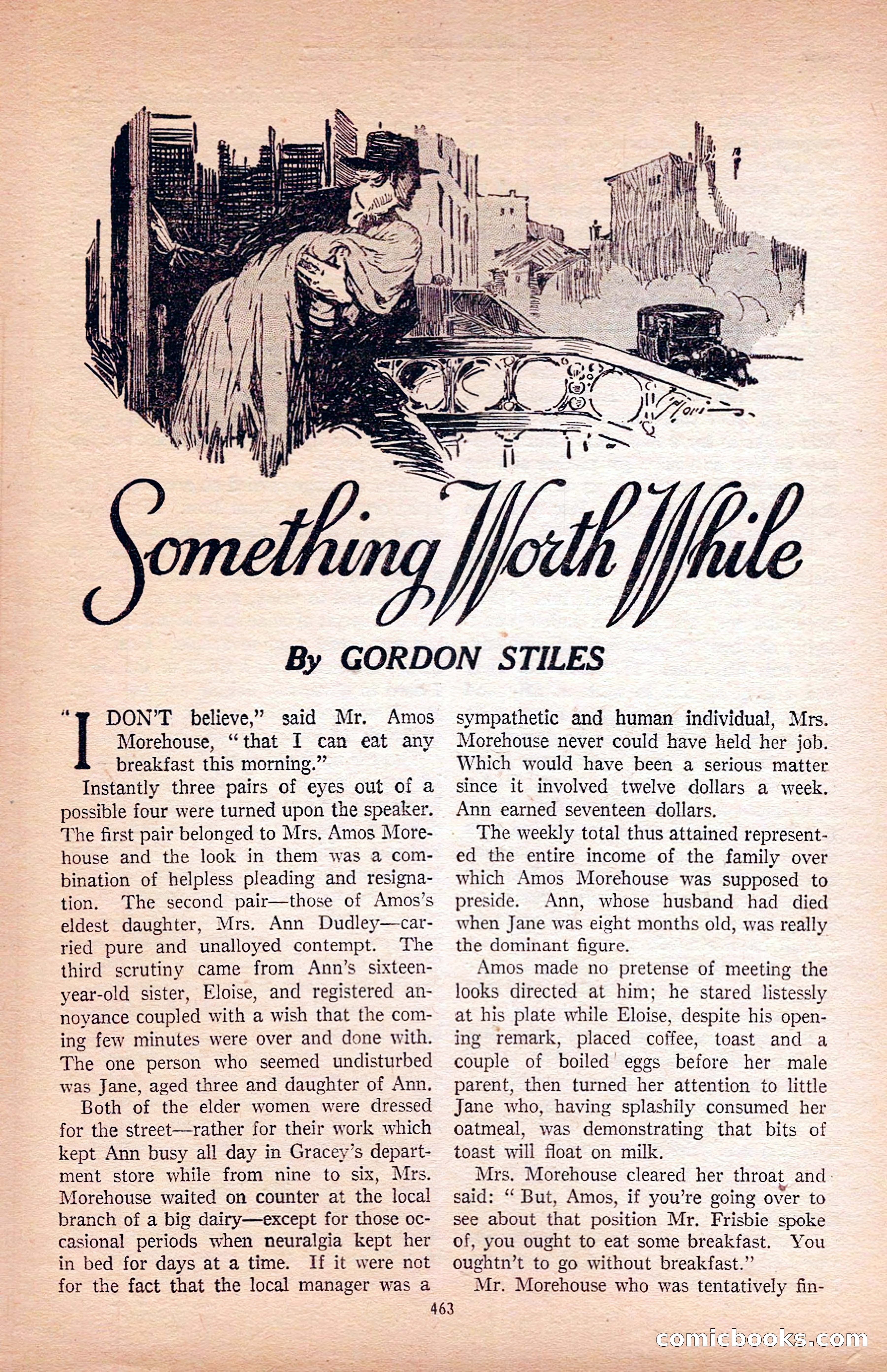 Argosy All-Story Weekly — page 153 of 172