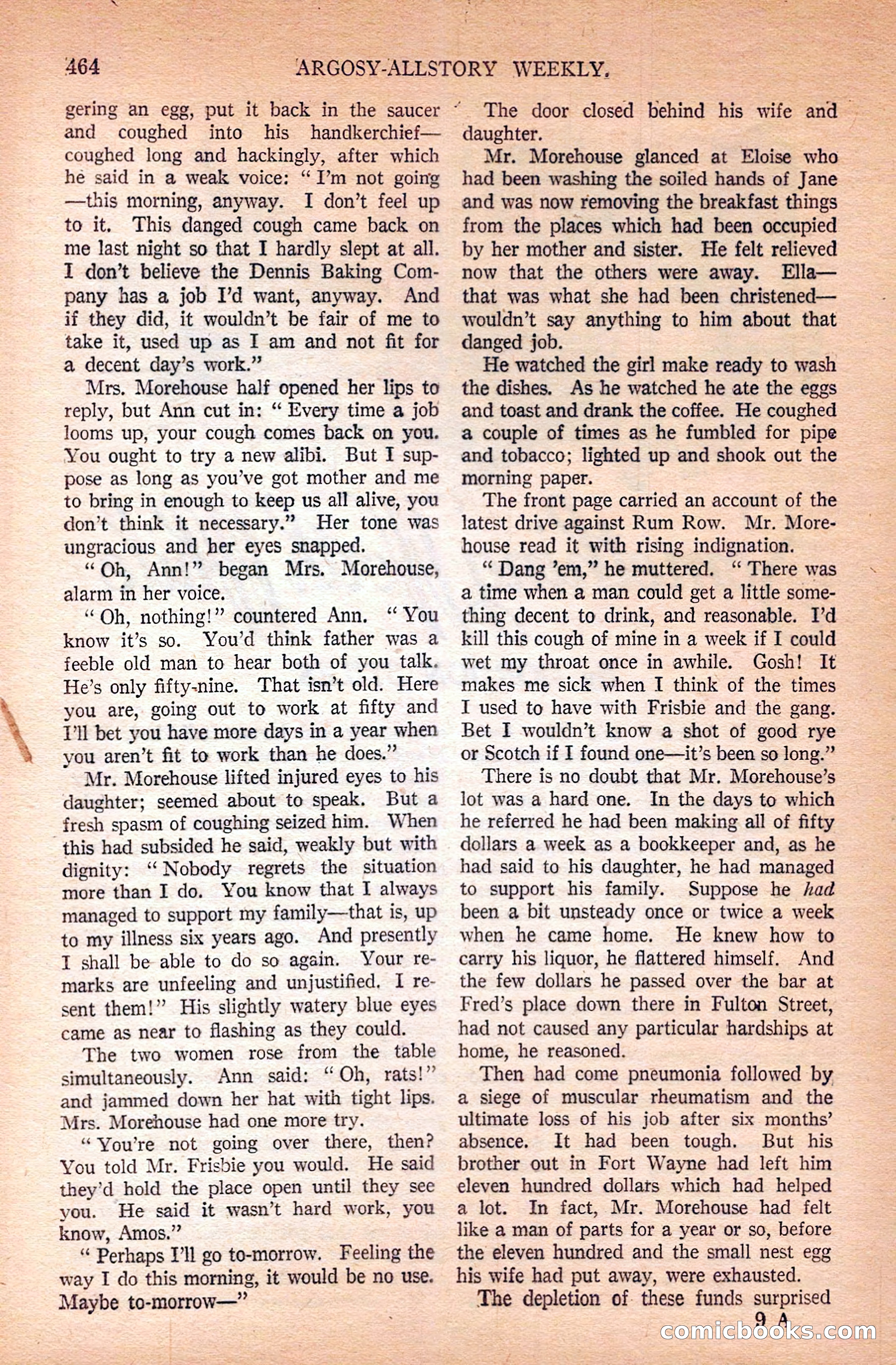 Argosy All-Story Weekly — page 154 of 172