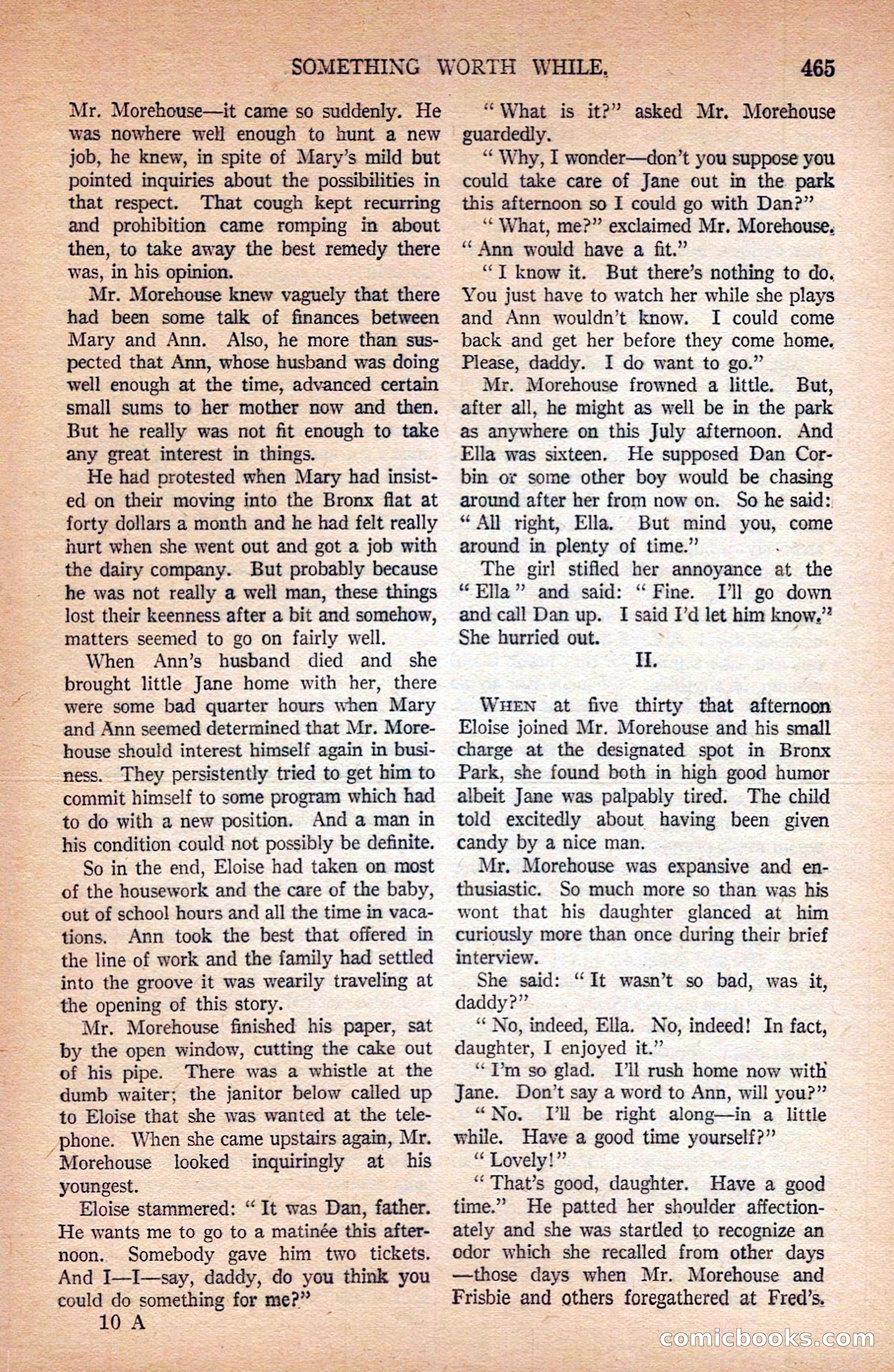 Argosy All-Story Weekly — page 155 of 172