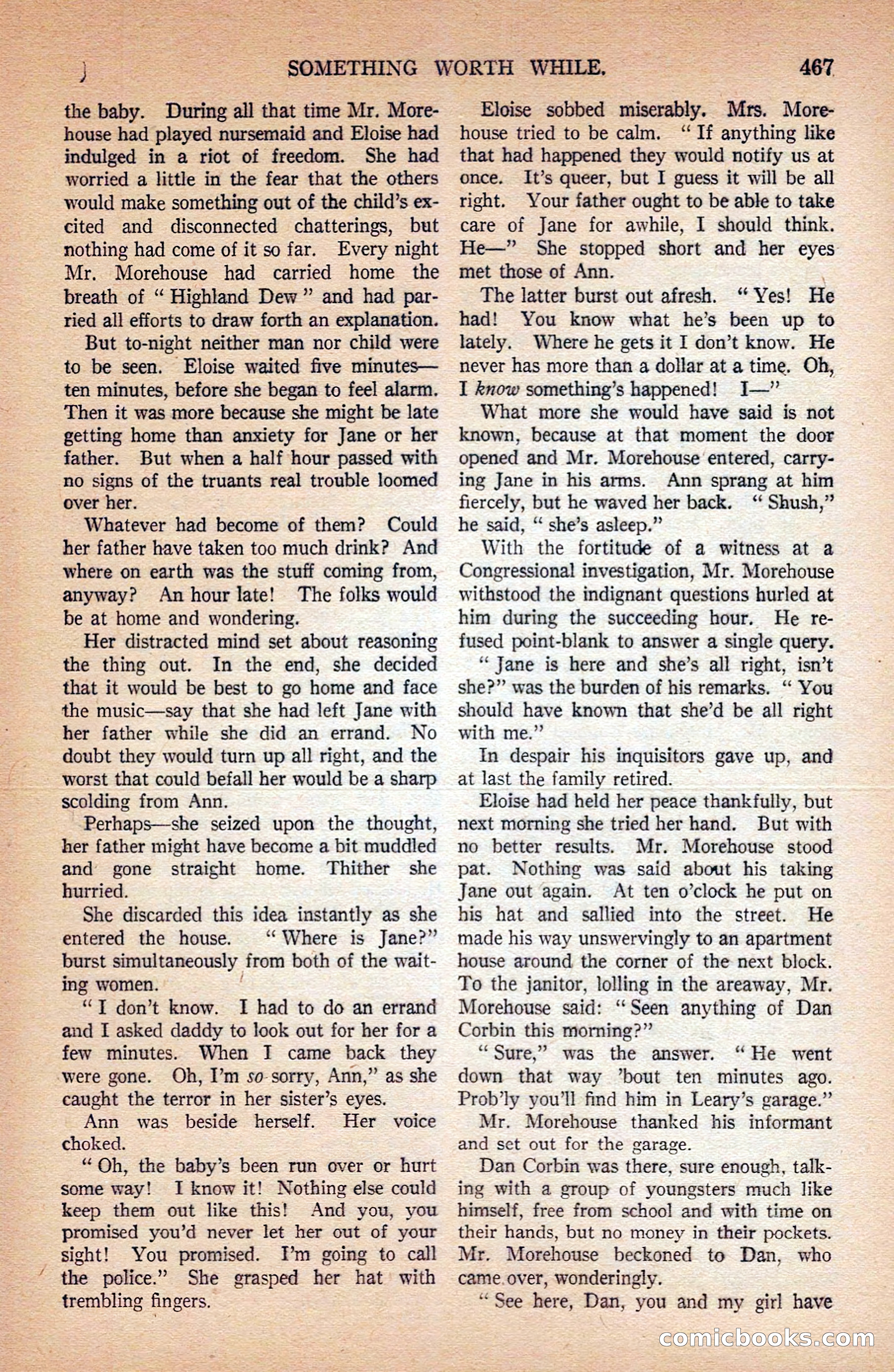Argosy All-Story Weekly — page 157 of 172