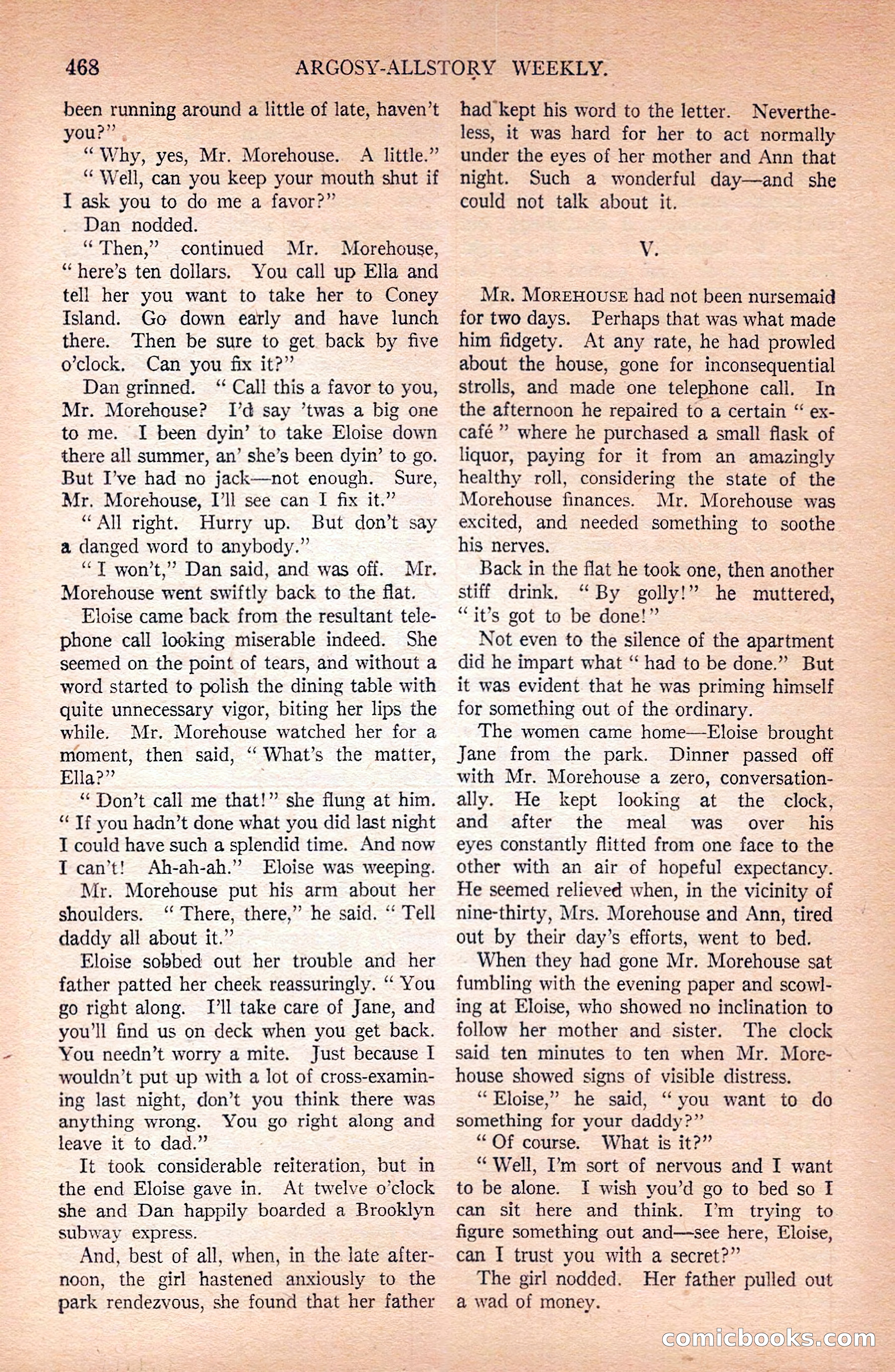 Argosy All-Story Weekly — page 158 of 172