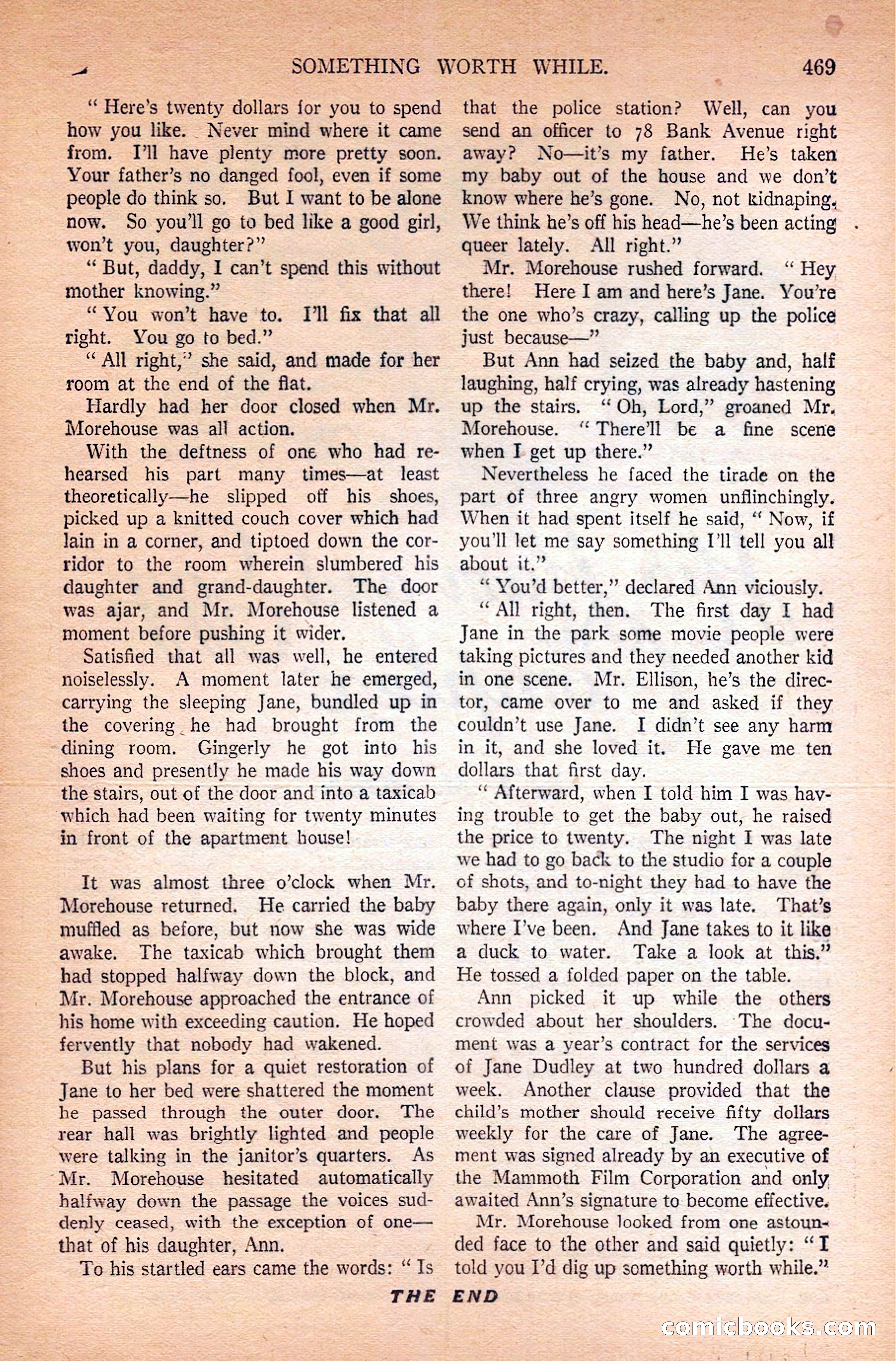 Argosy All-Story Weekly — page 159 of 172