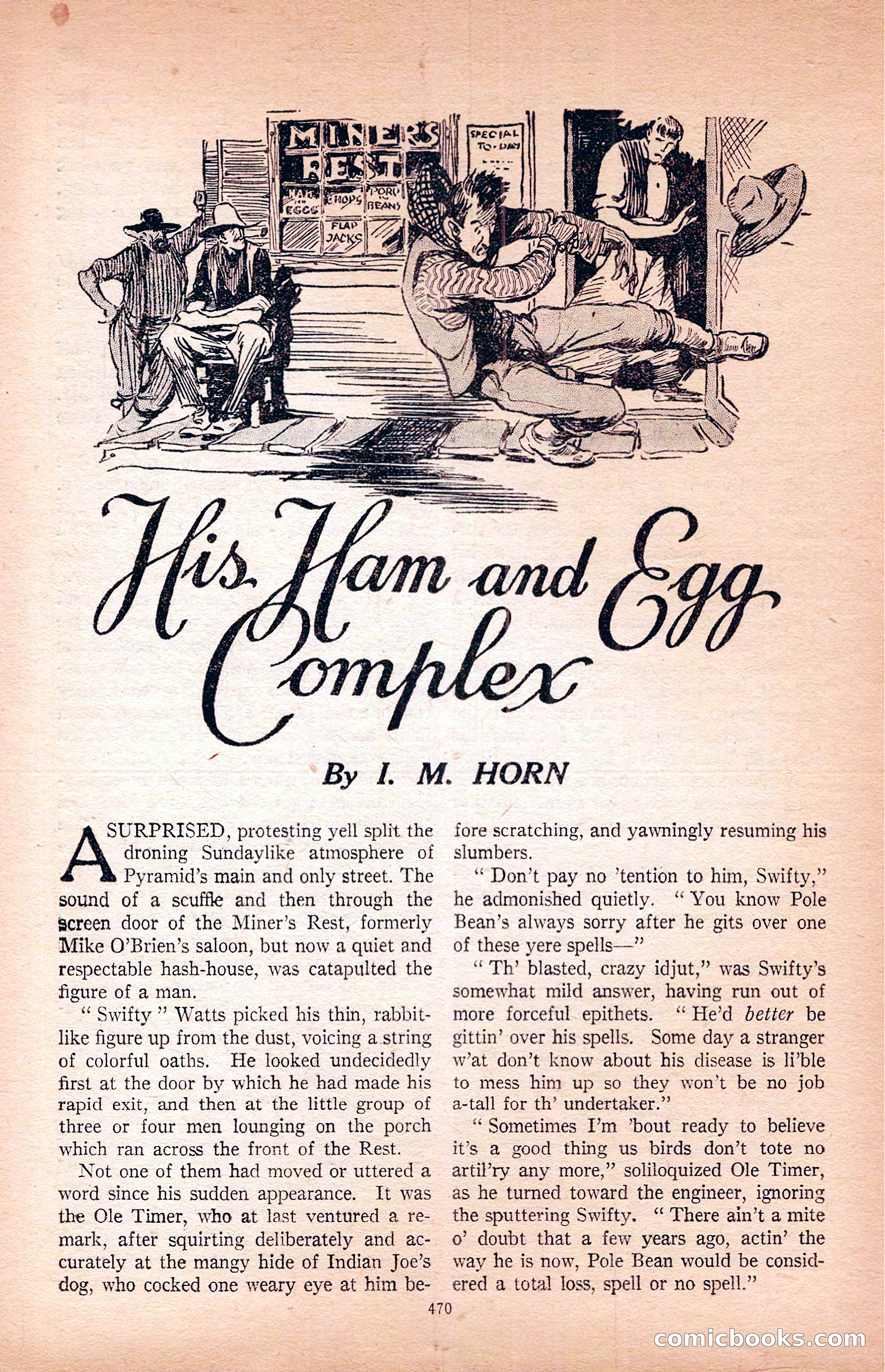 Argosy All-Story Weekly — page 160 of 172