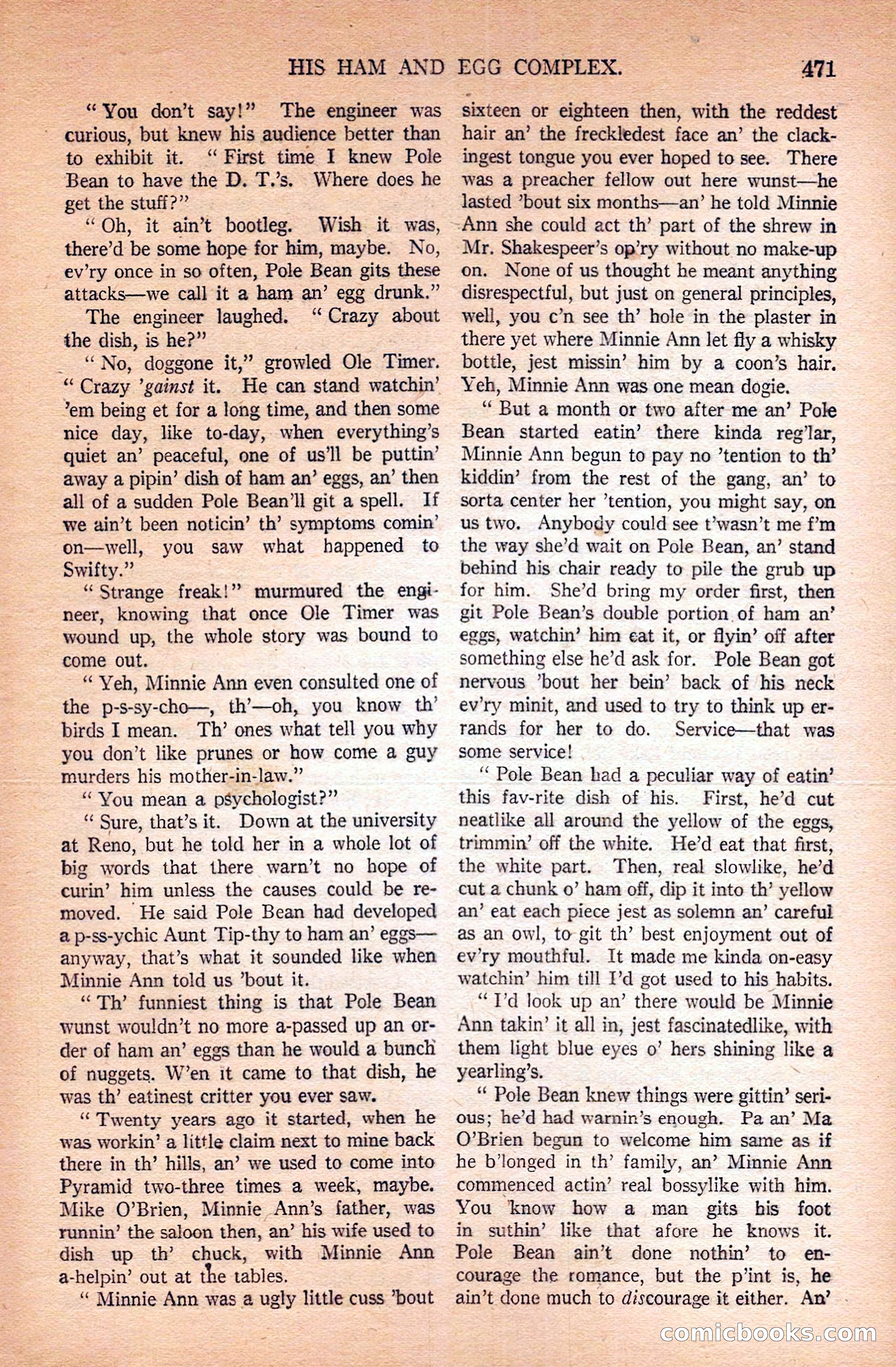 Argosy All-Story Weekly — page 161 of 172
