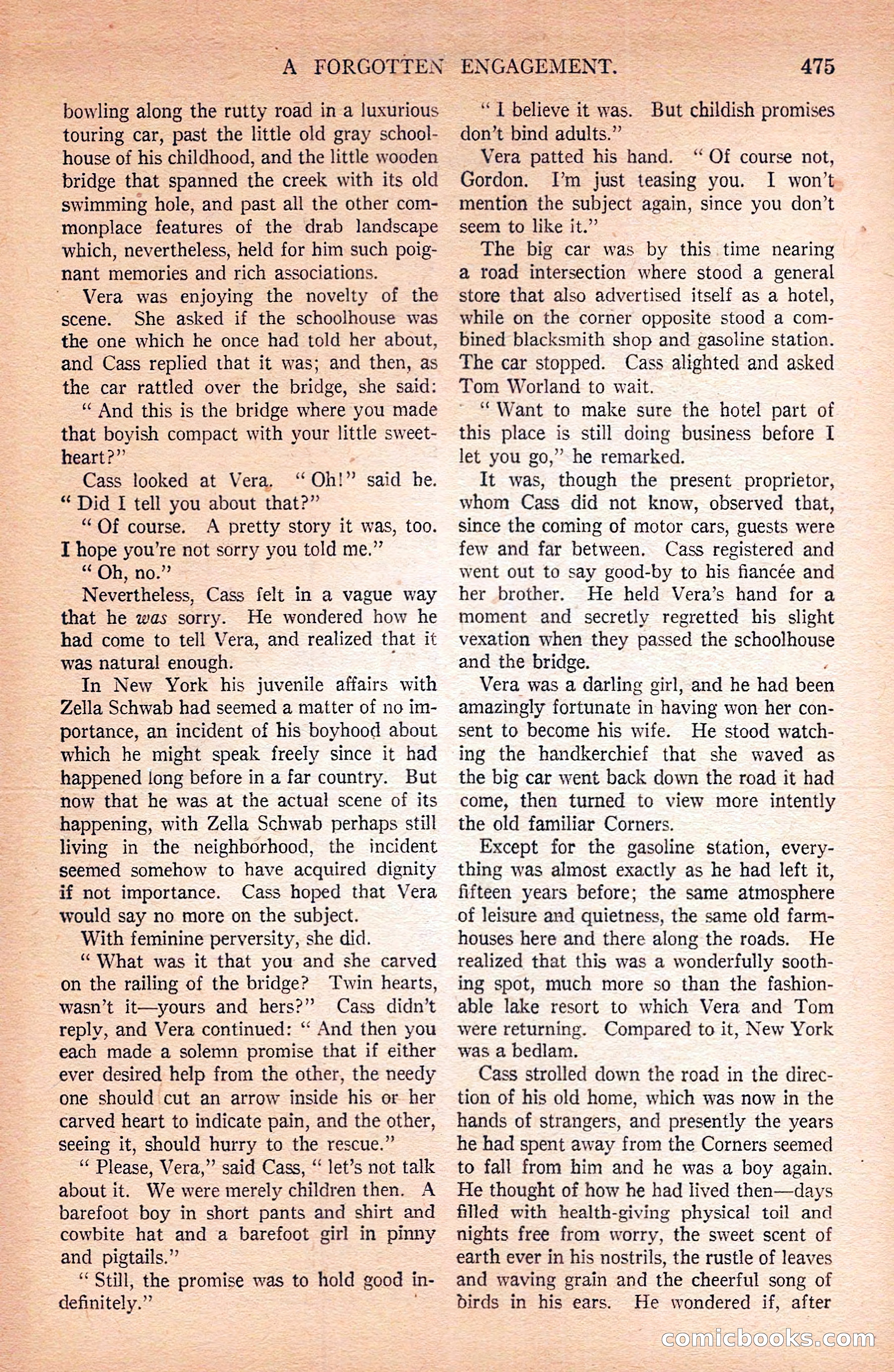 Argosy All-Story Weekly — page 165 of 172