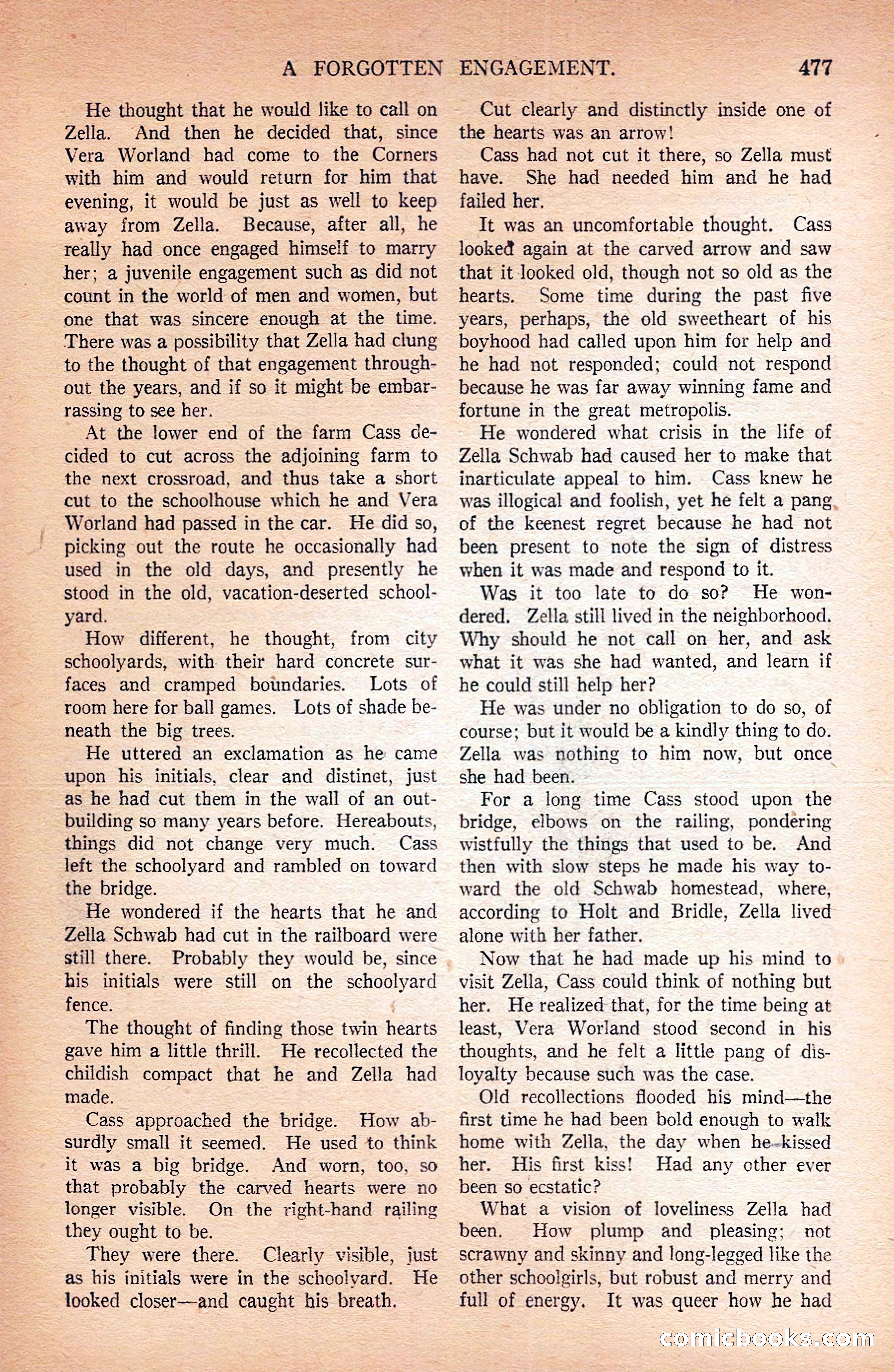 Argosy All-Story Weekly — page 167 of 172