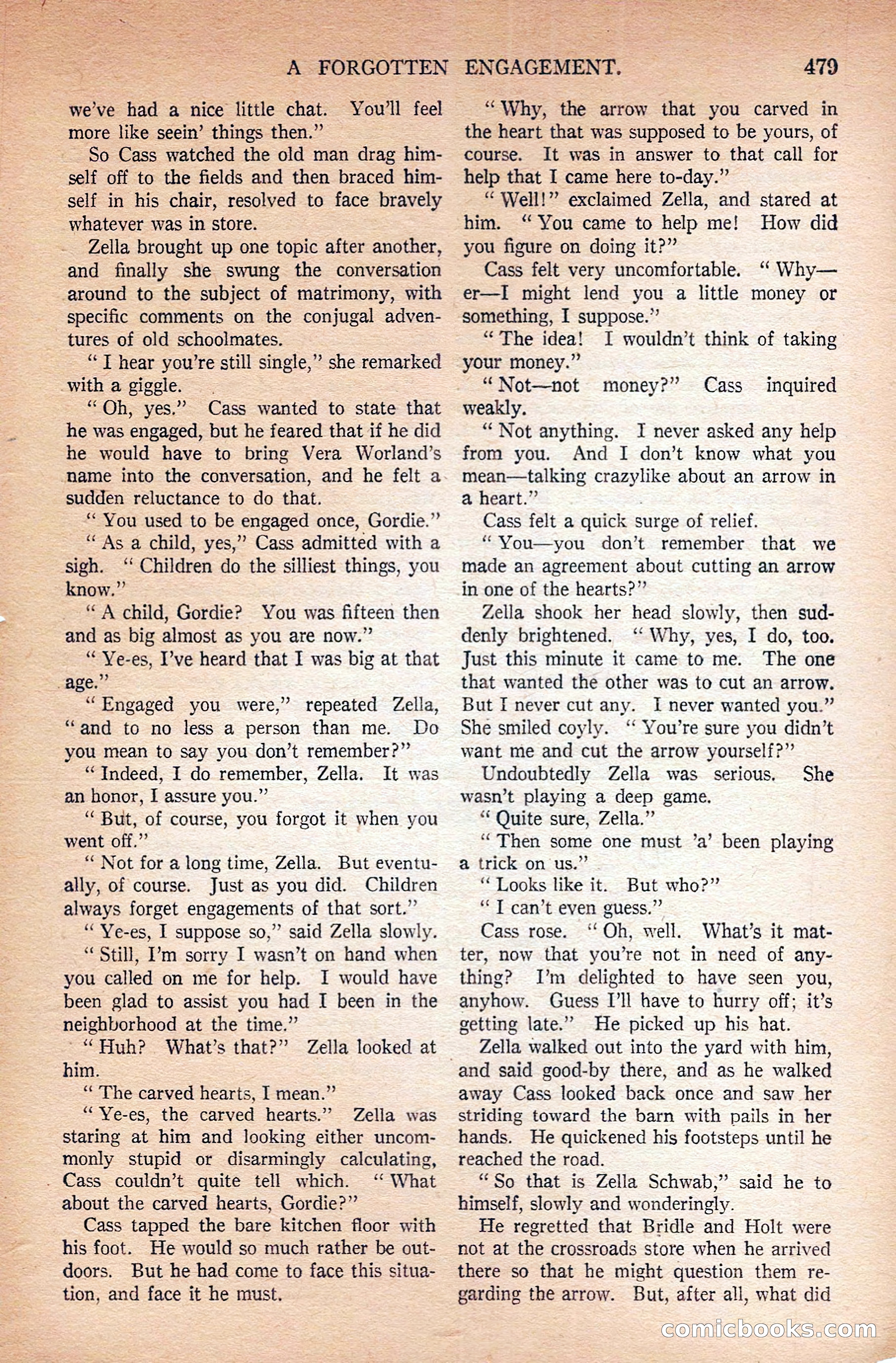 Argosy All-Story Weekly — page 169 of 172
