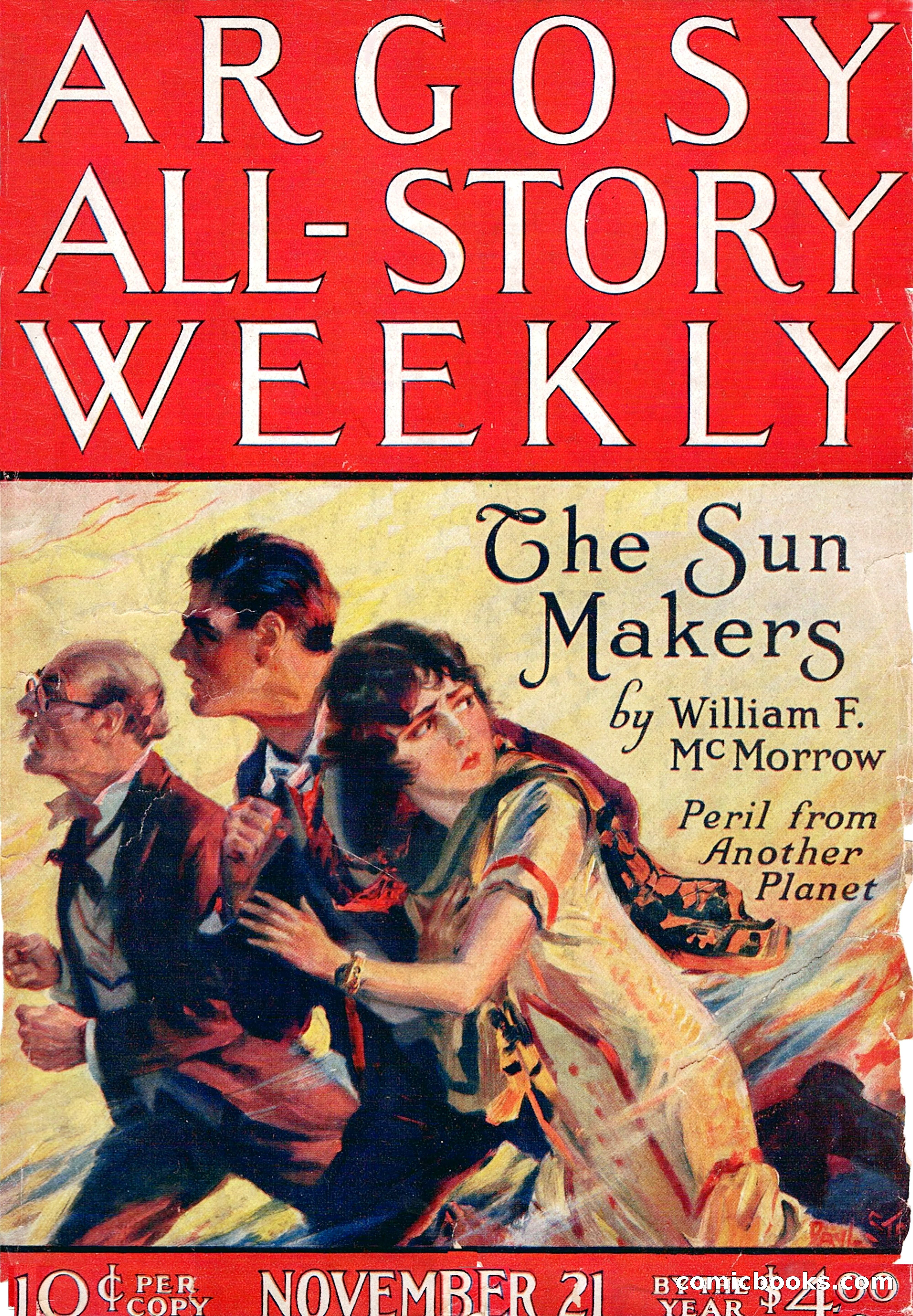 Argosy All-Story Weekly