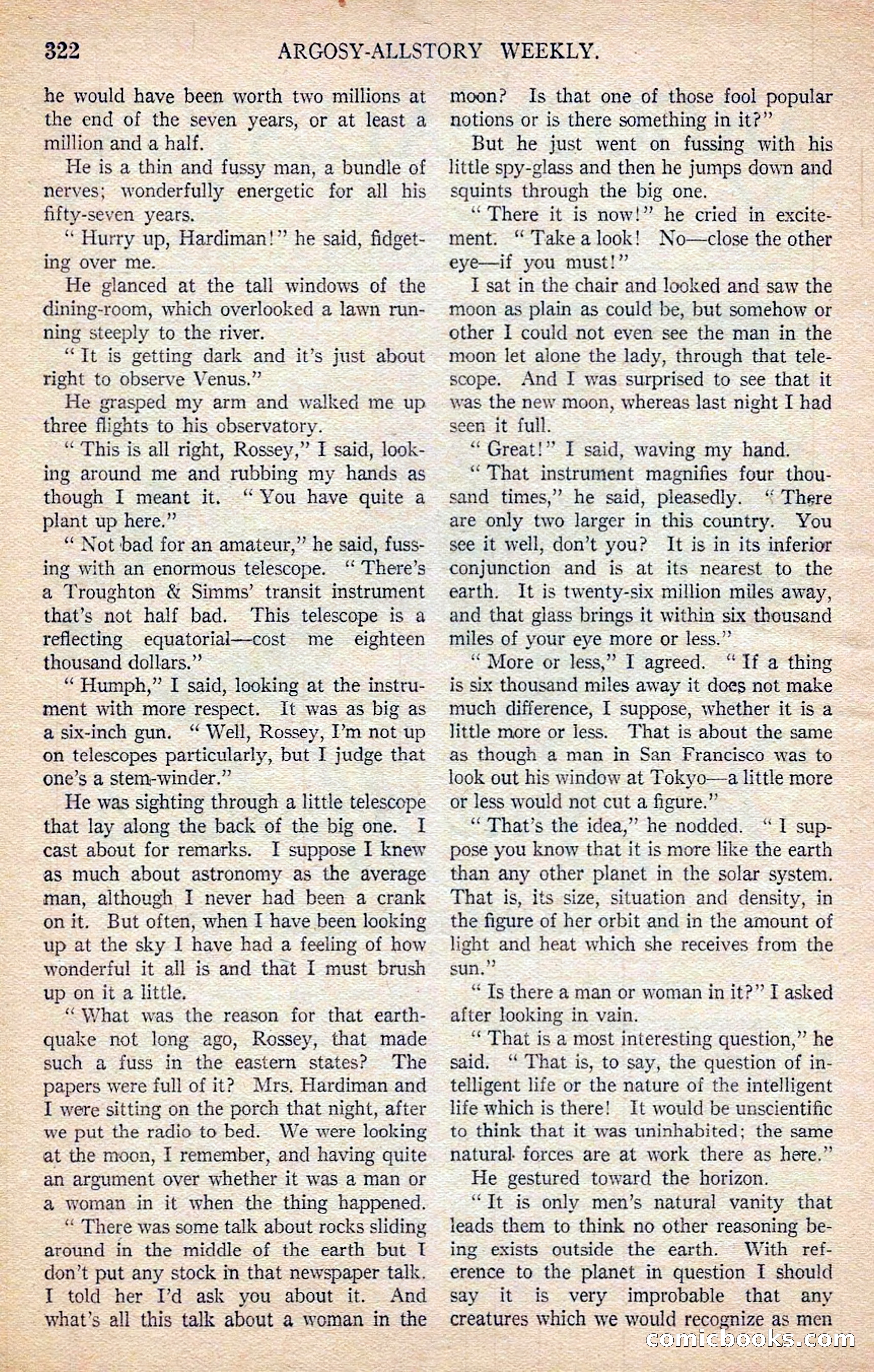 Argosy All-Story Weekly — page 12 of 170