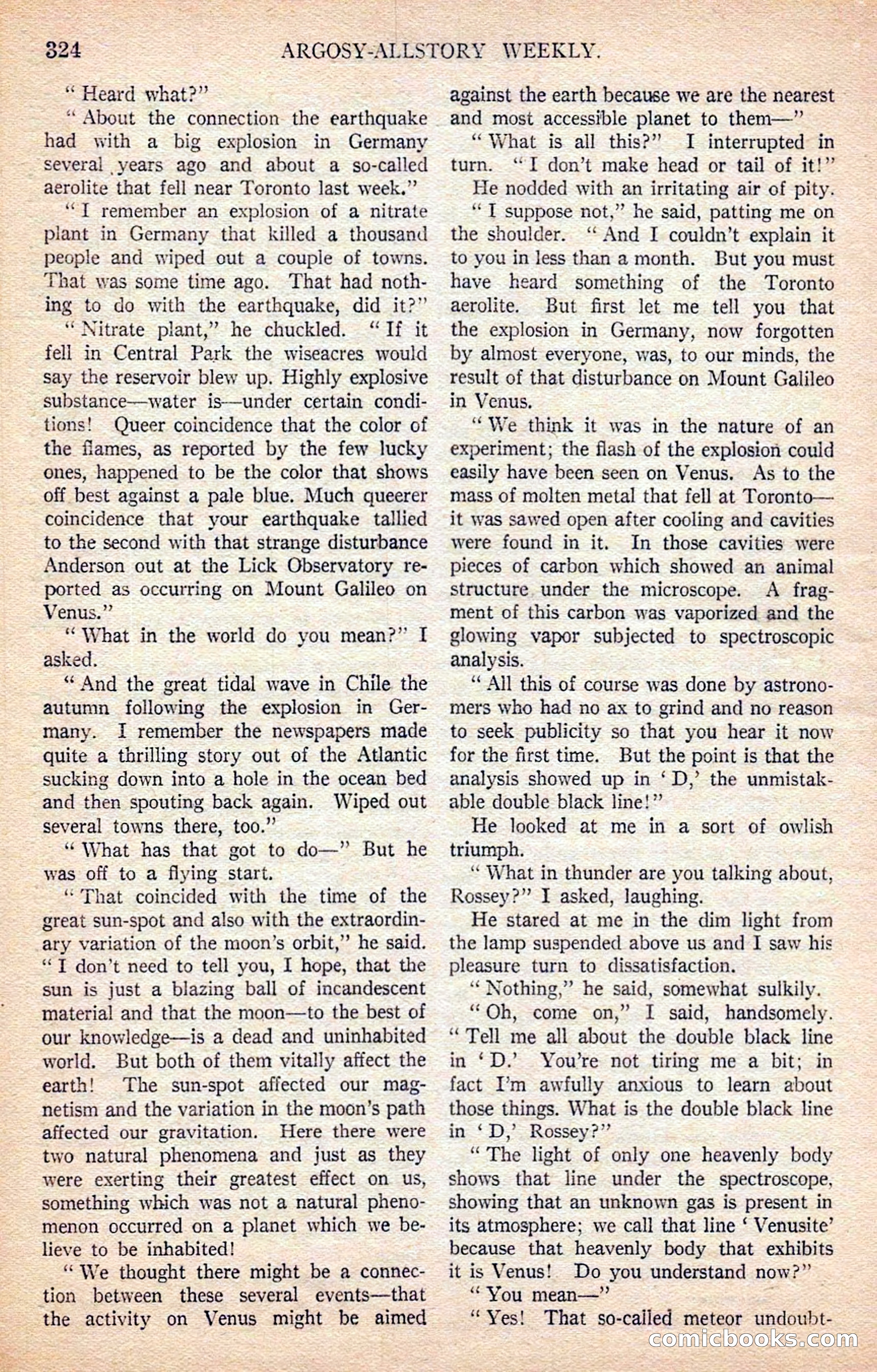Argosy All-Story Weekly — page 14 of 170