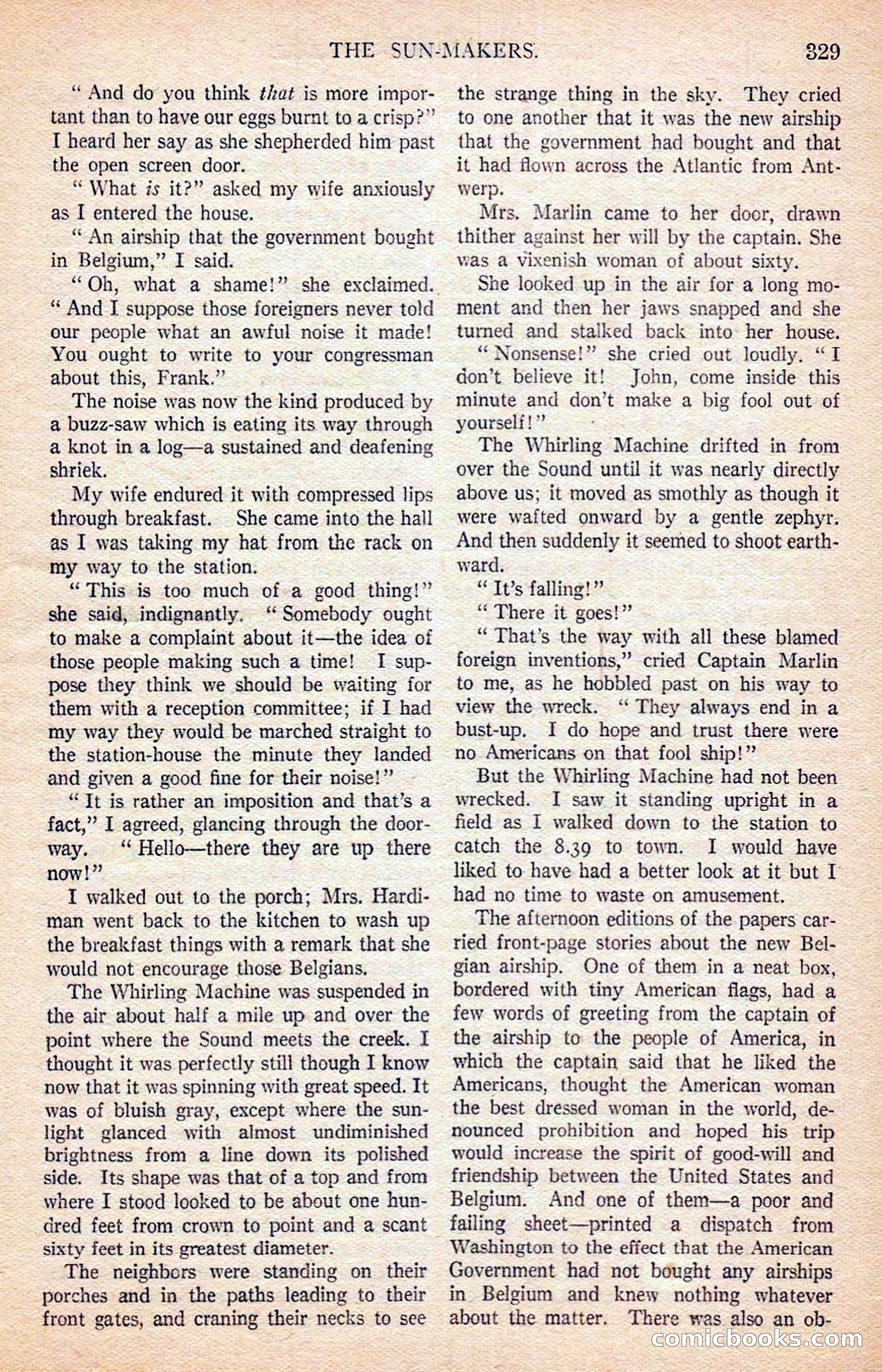 Argosy All-Story Weekly — page 19 of 170